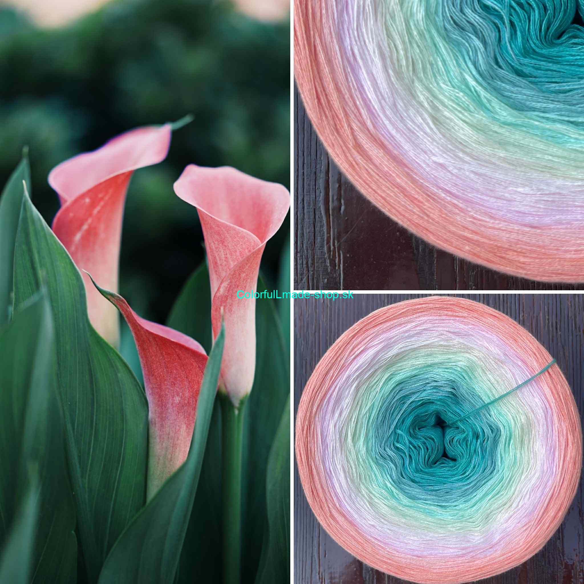 Magic Beauty - Flower III. 3 nitka/2500m