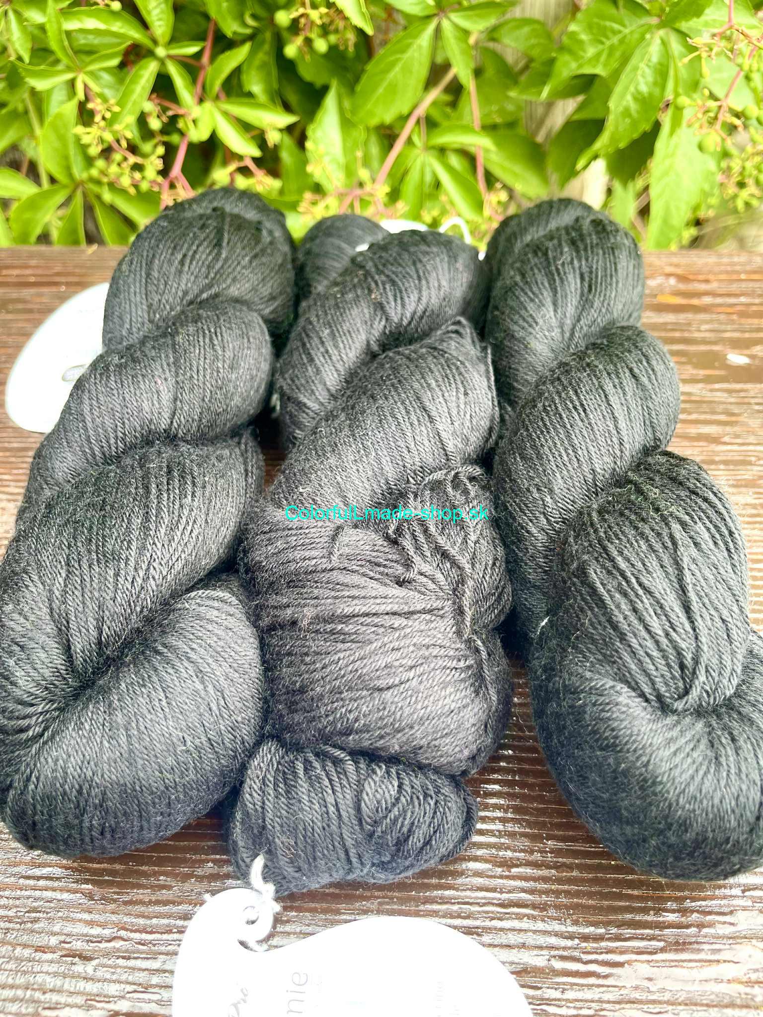 KnitPro Symfonie Terra - Jet Black