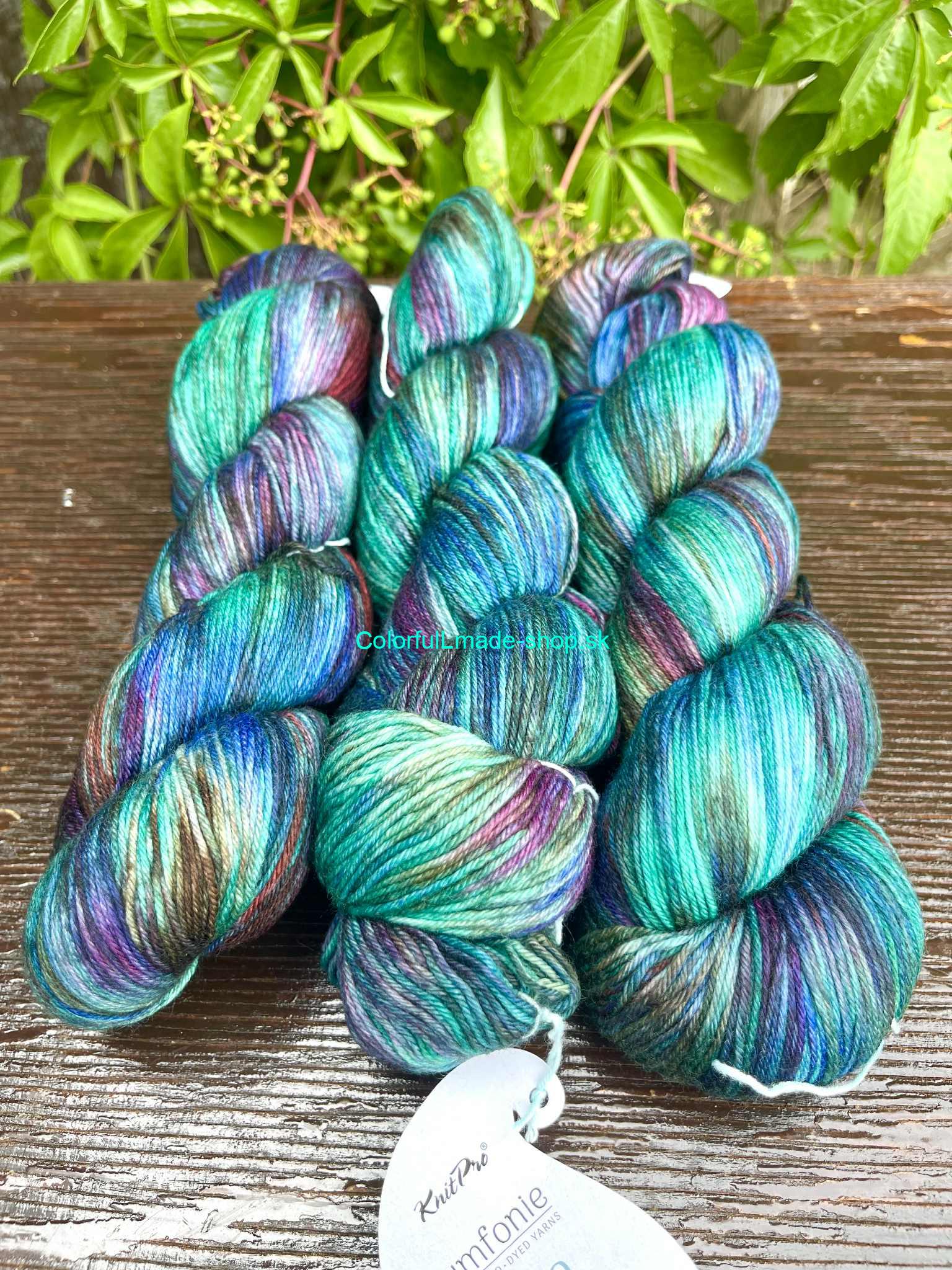 KnitPro Symfonie Terra - Tropical Seascape