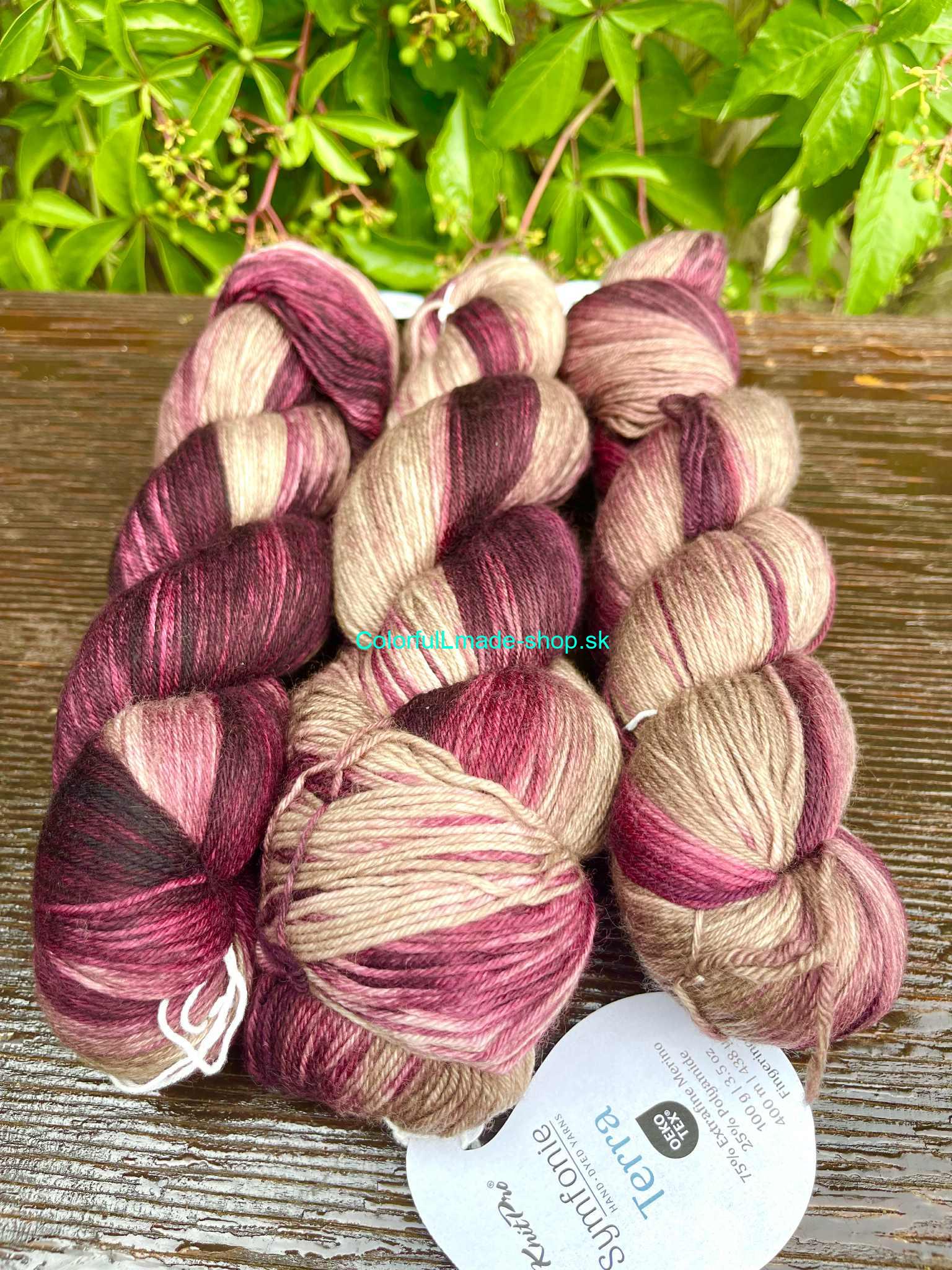 KnitPro Symfonie Terra - Café Rose