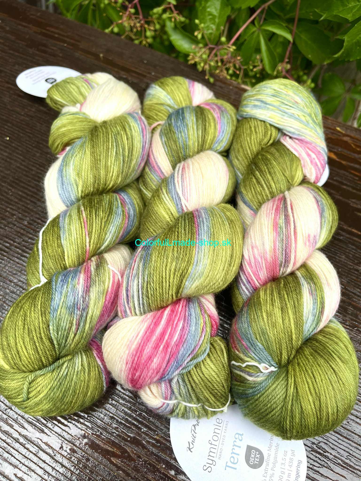 KnitPro Symfonie Terra - Summer Romance