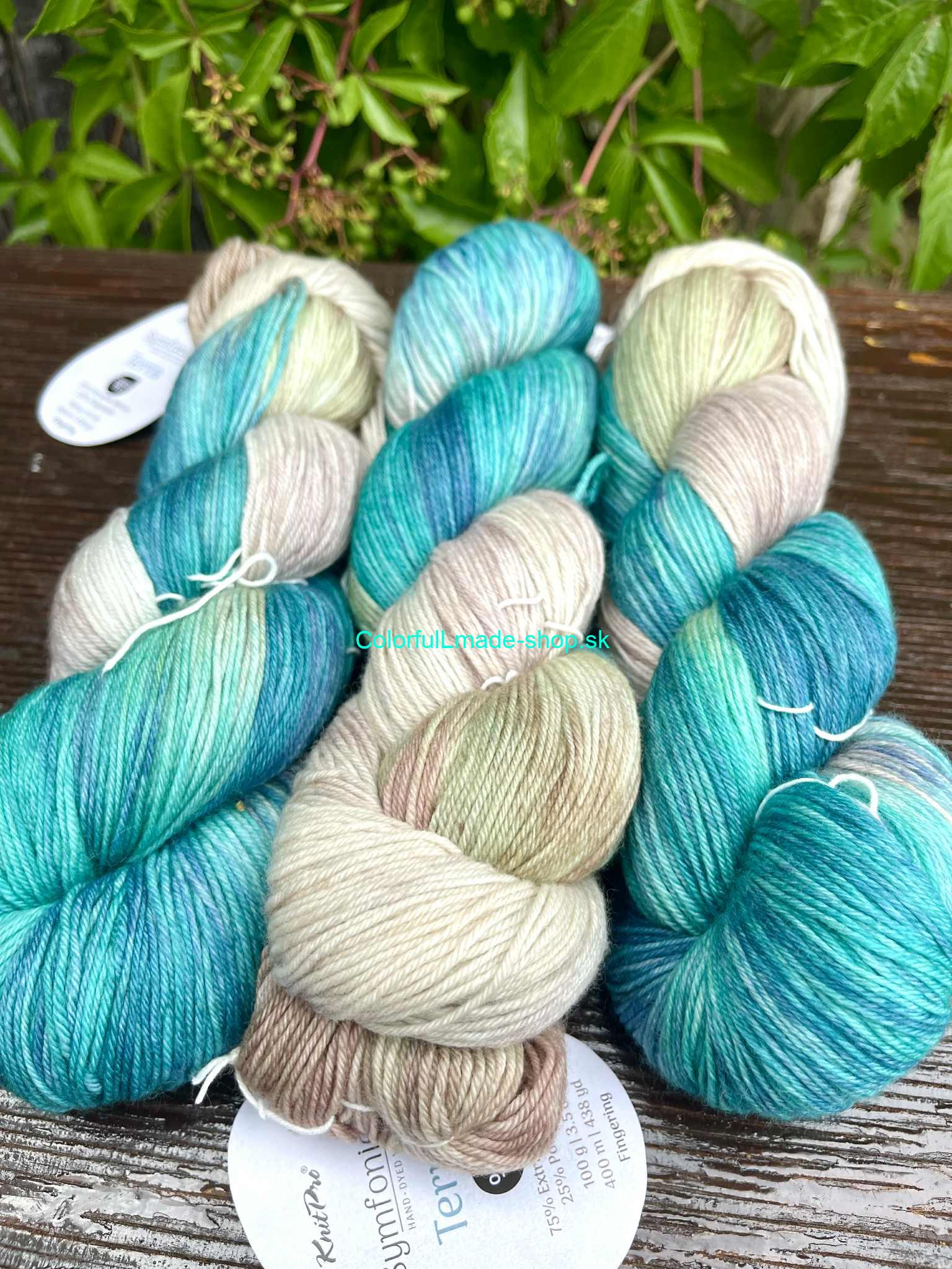 KnitPro Symfonie Terra - Sandy Sea