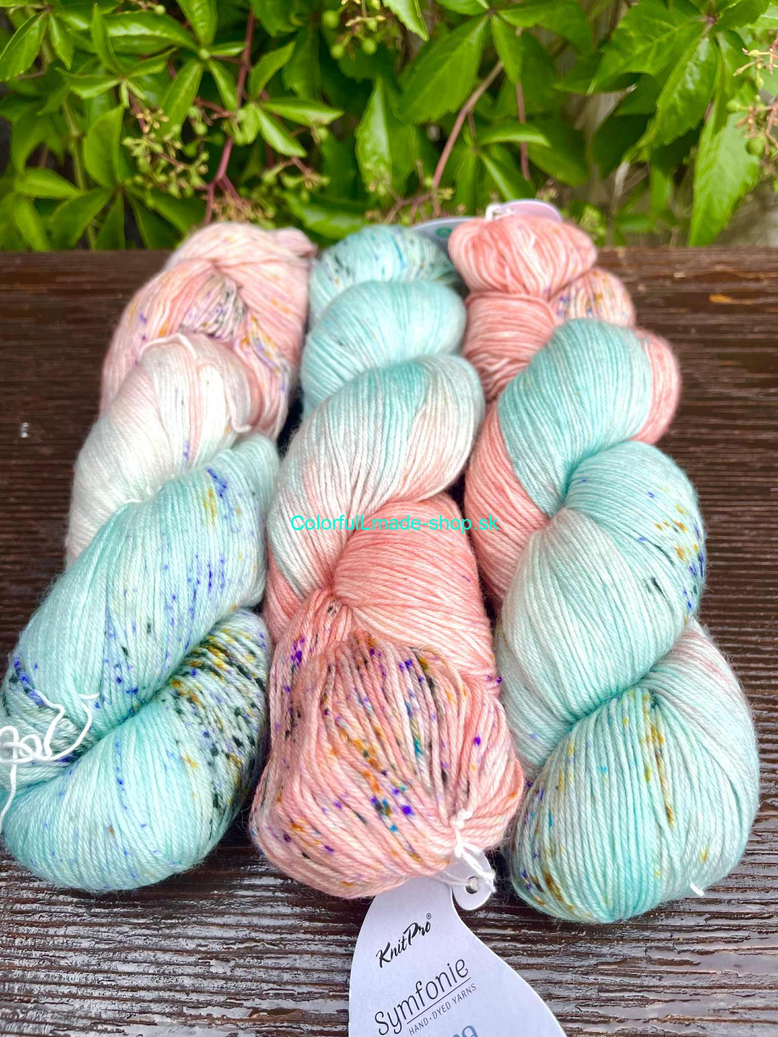 KnitPro Symfonie Terra - Bonnie Blooms