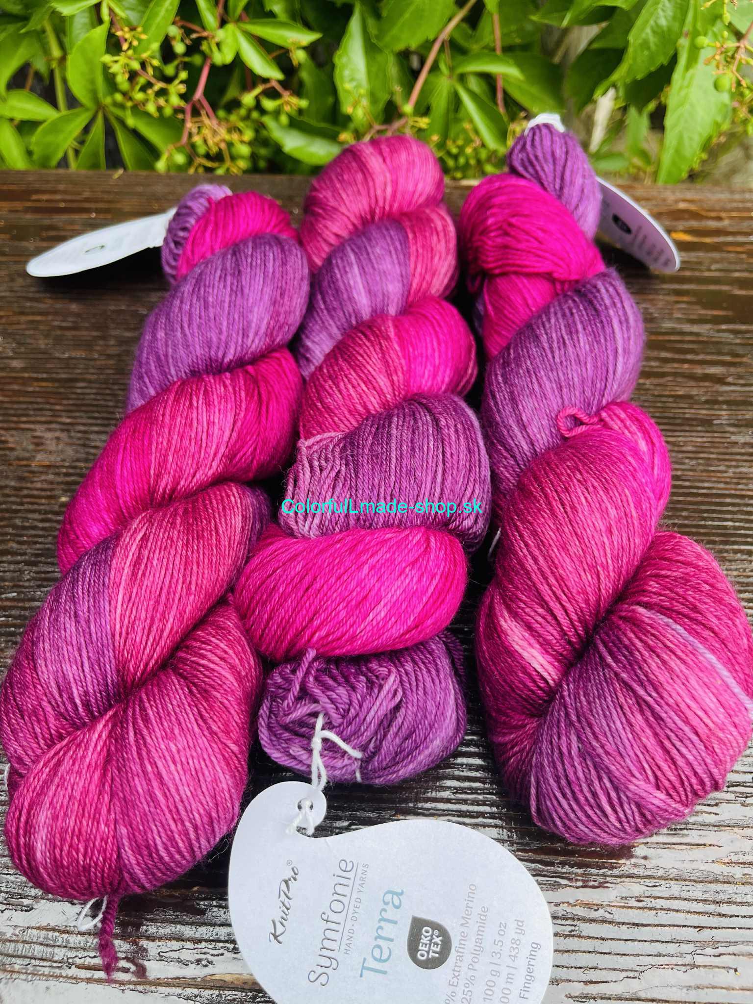 KnitPro Symfonie Terra - Autumn Rose