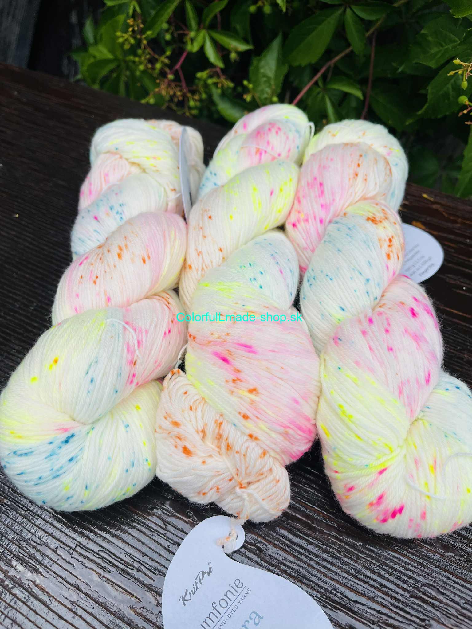 KnitPro Symfonie Terra - Neon Confetti