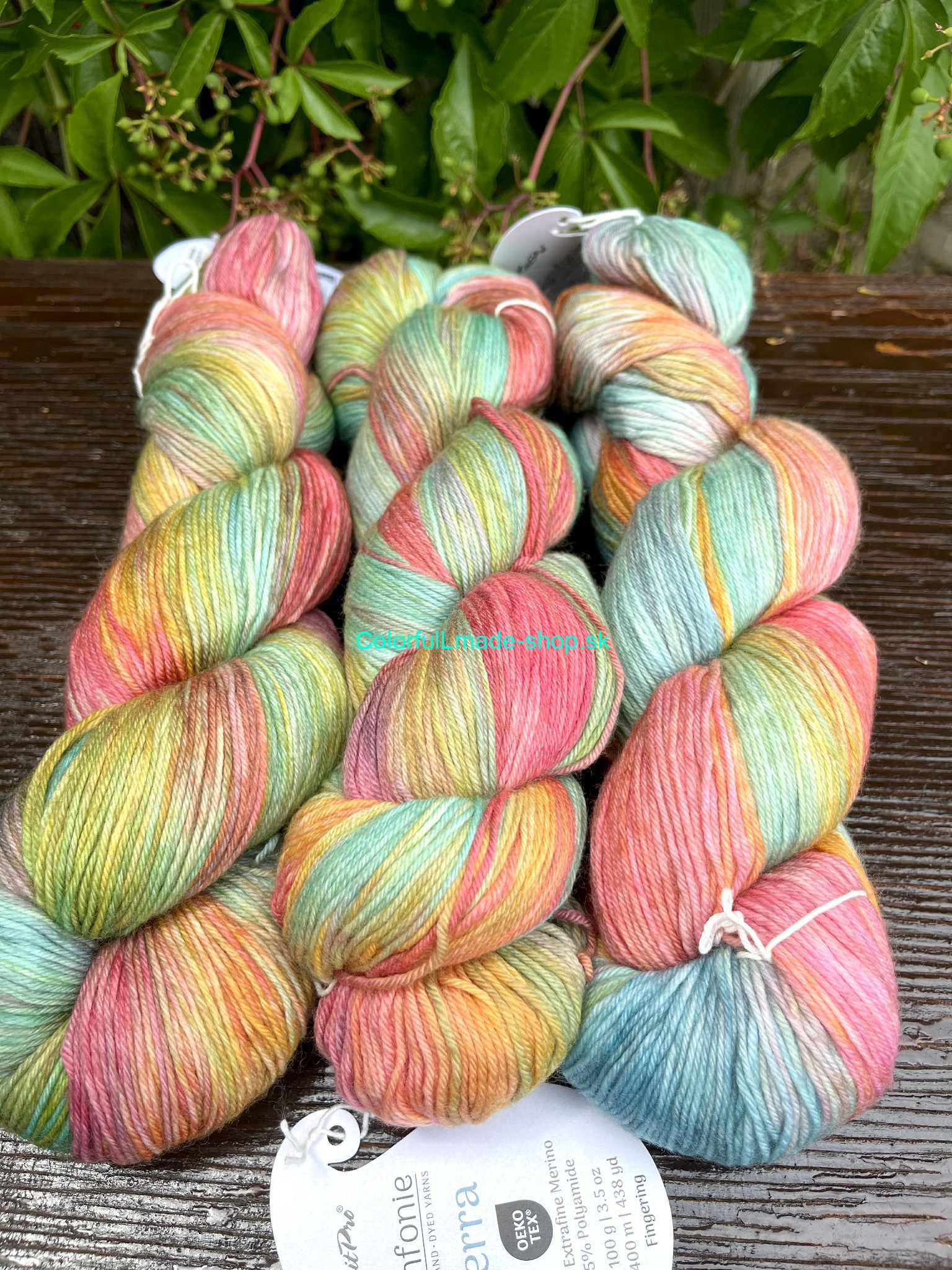 KnitPro Symfonie Terra - Mystic Lagoon