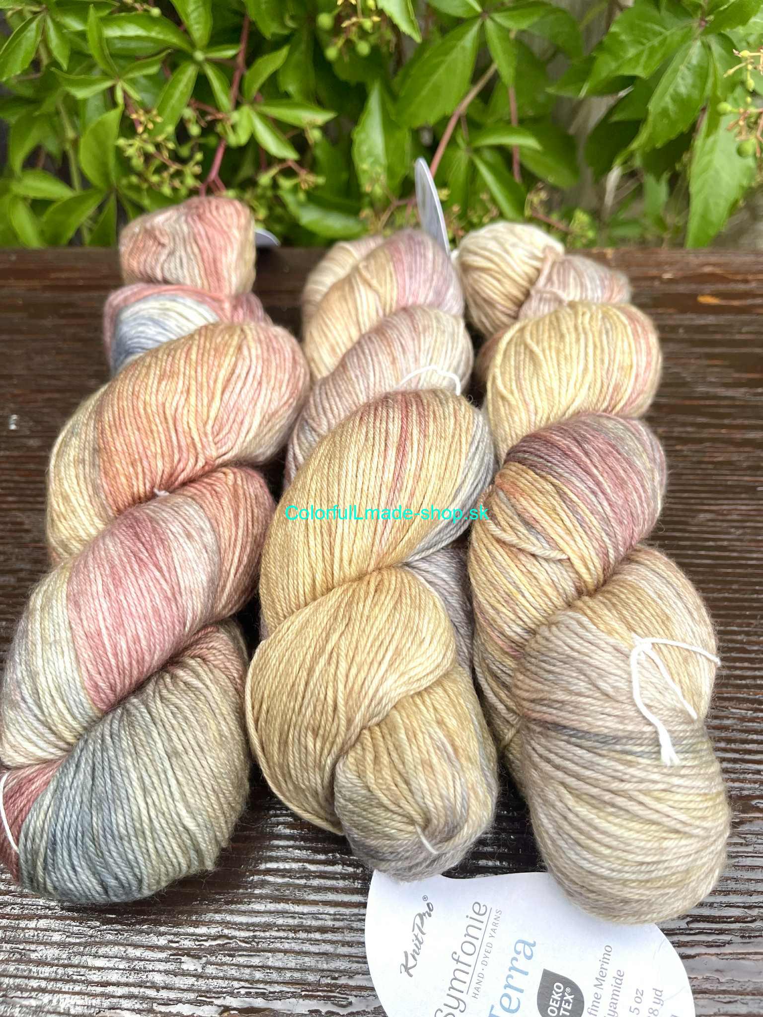 KnitPro Symfonie Terra - Moonlit Glow