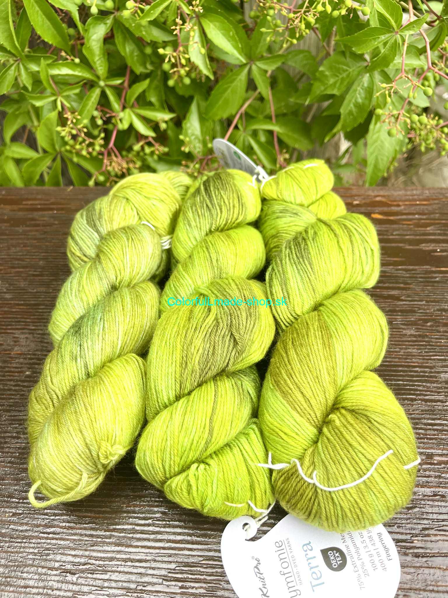 KnitPro Symfonie Terra - Macha