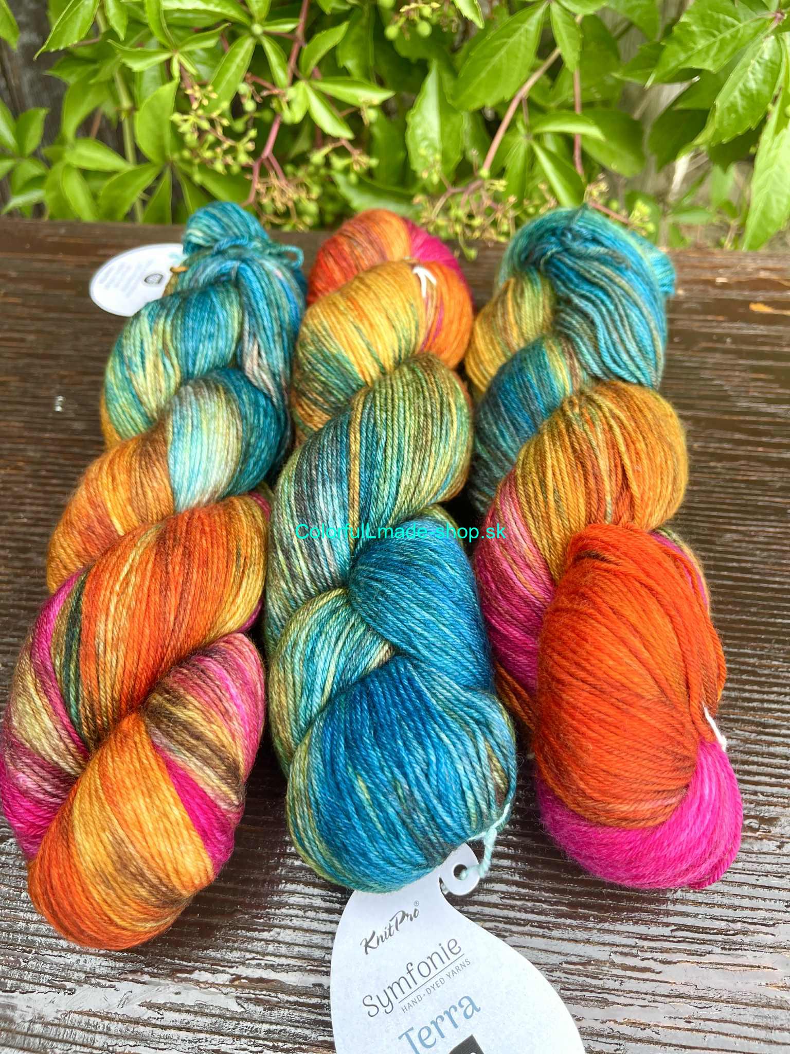KnitPro Symfonie Terra - Dragon Vine