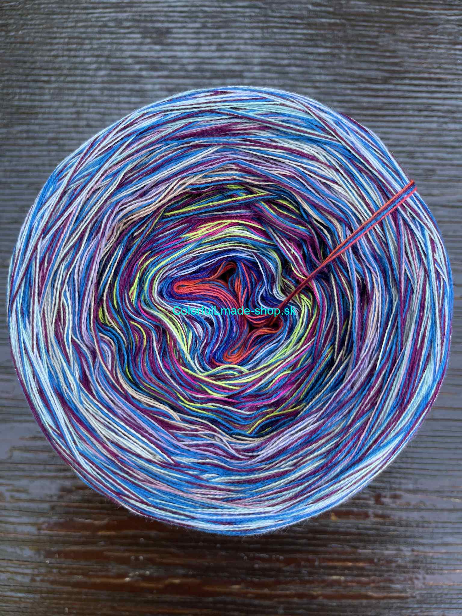 Crazy Colors 339 Magic Ball 4nitka/1000m
