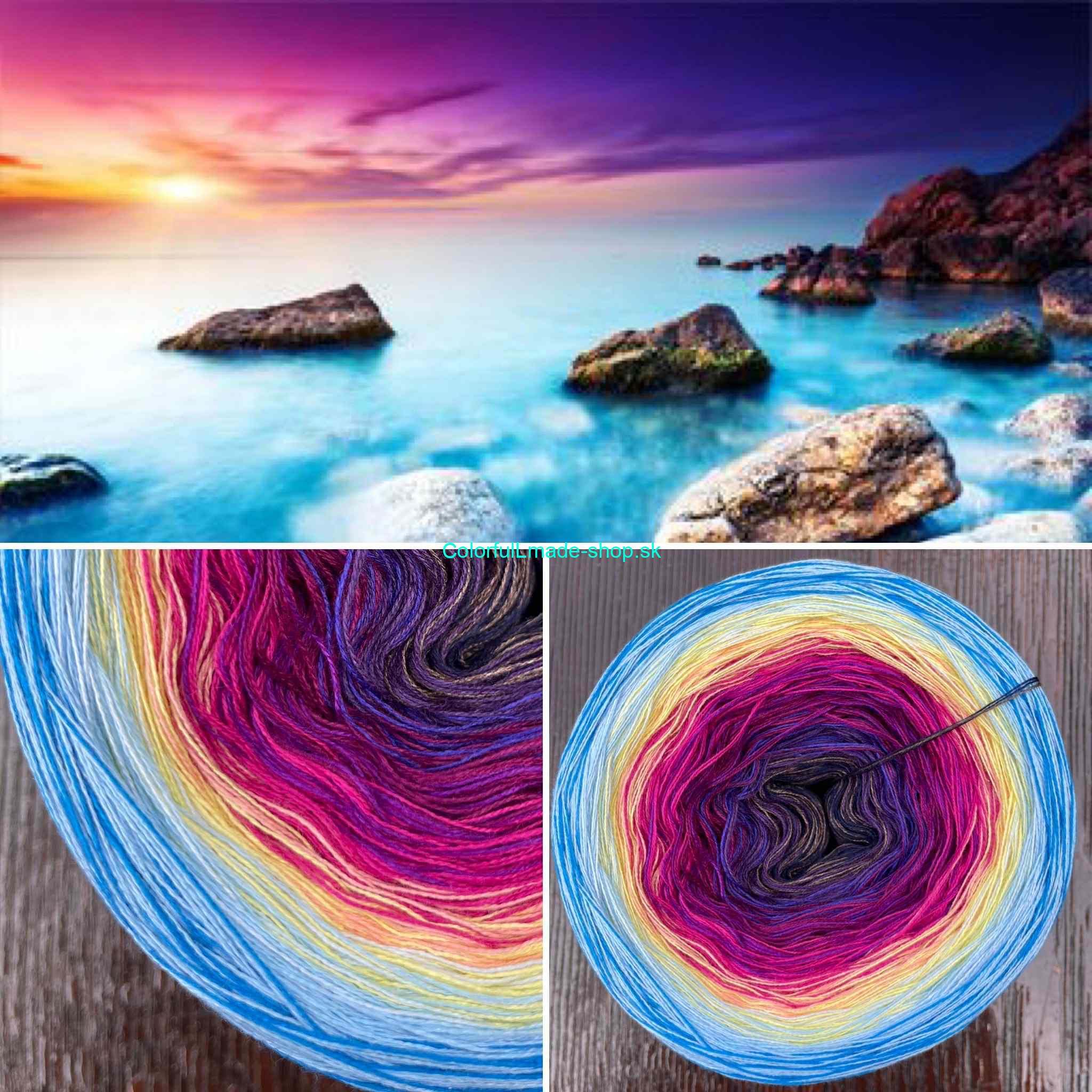 Multicolore XLVIII. 3 nitka / 1700m