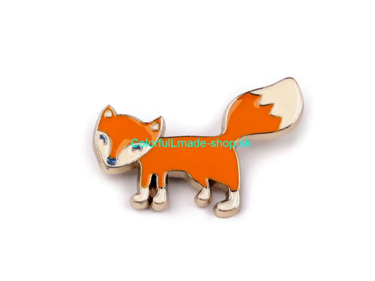 Brošňa líška