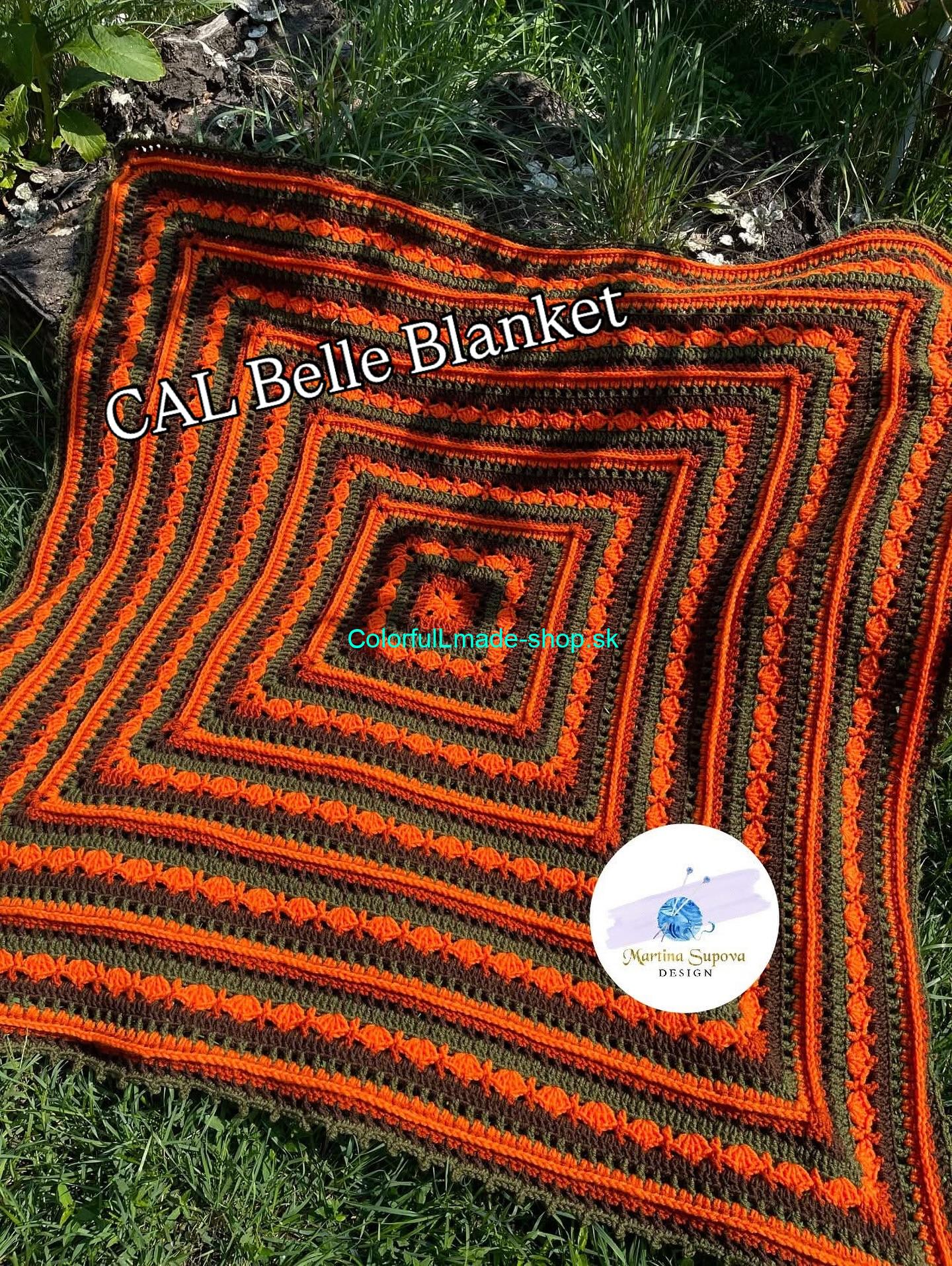 CAL BELLE BLANKET - návod - SVK, ENG - PDF súbor