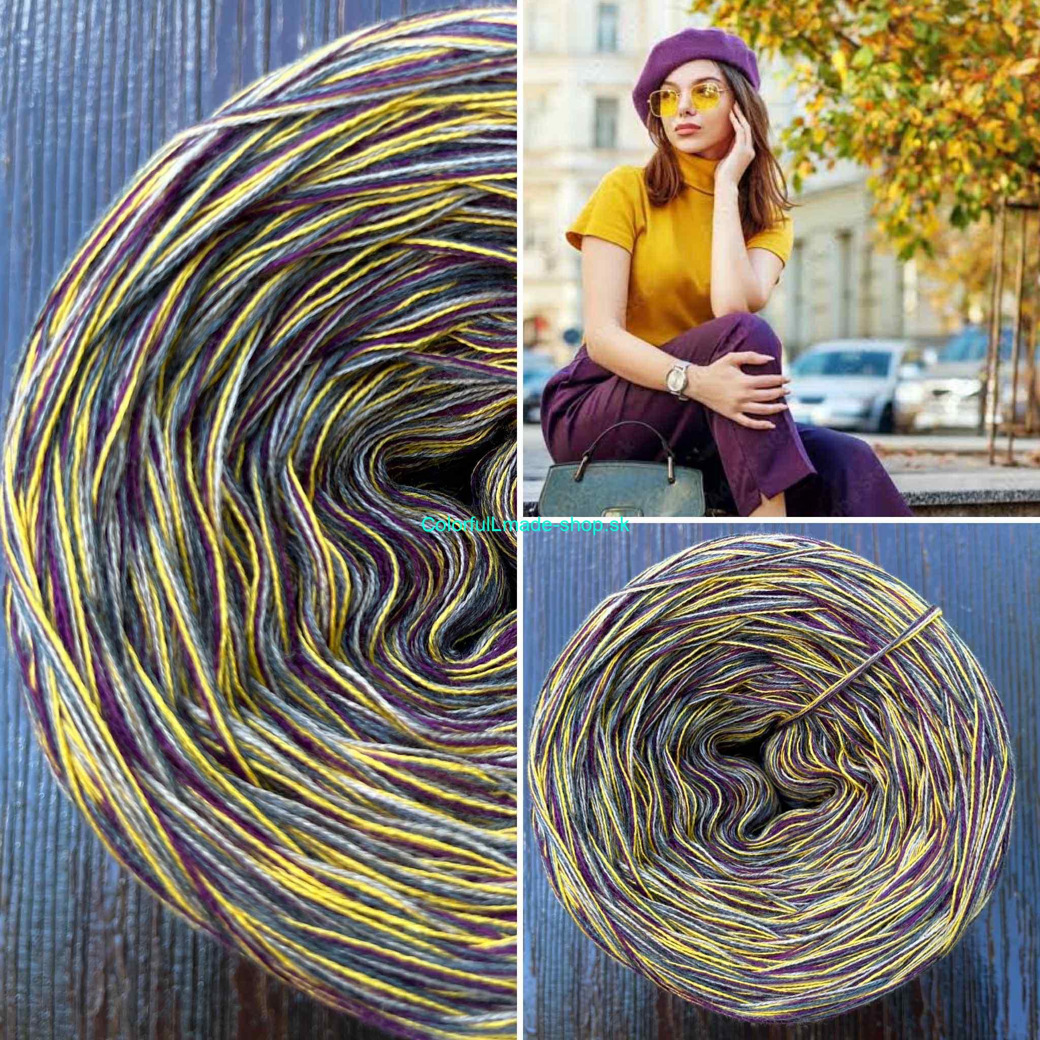 Colorful -  090 - 4-nitka/500m