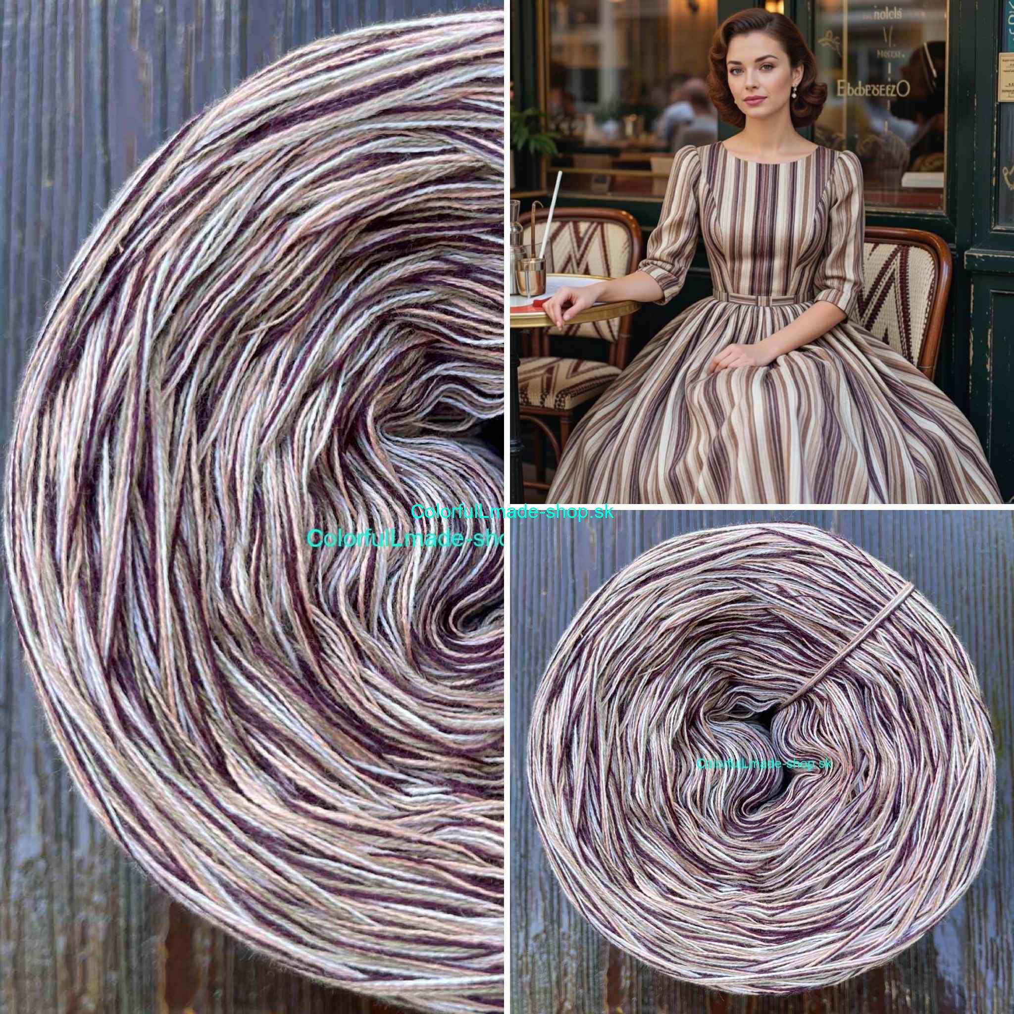 Colorful - 091 - 4-nitka/750m