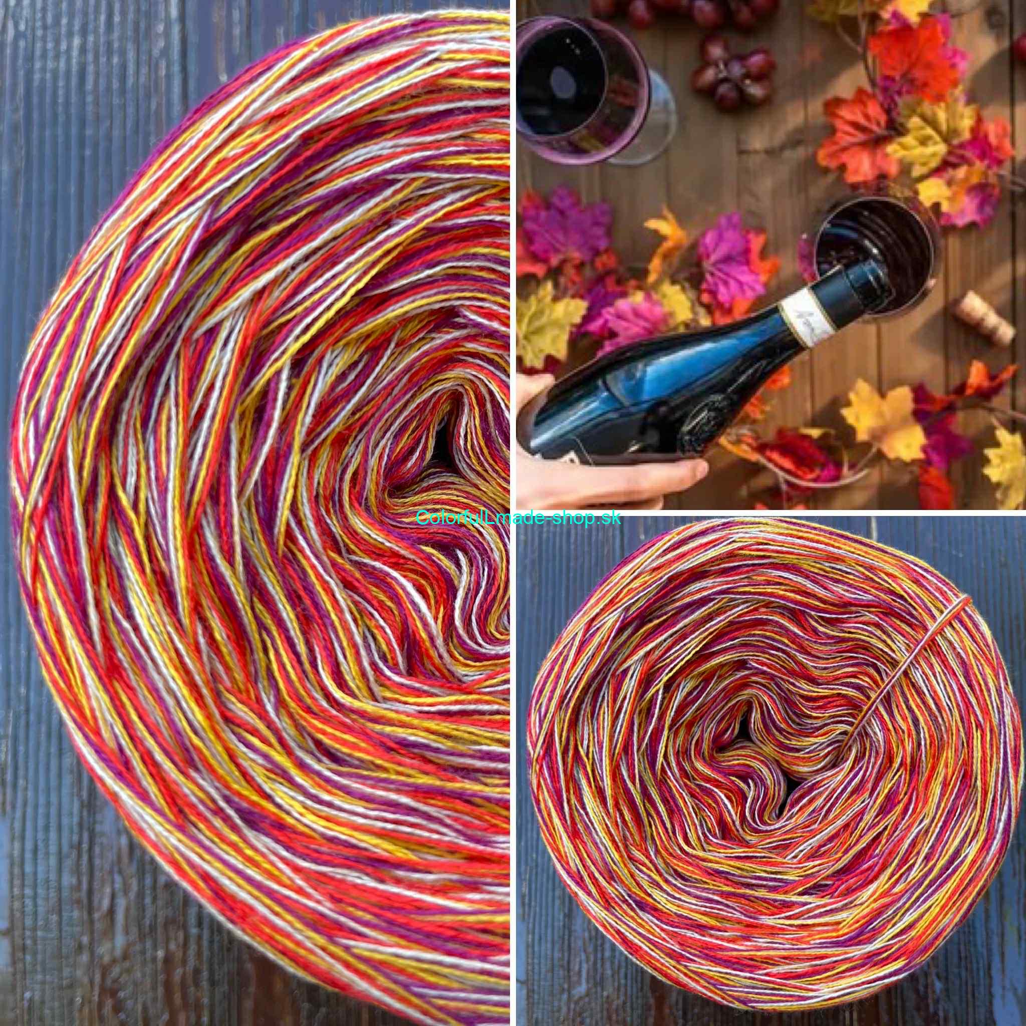 Colorful - 092 - 4-nitka/750m
