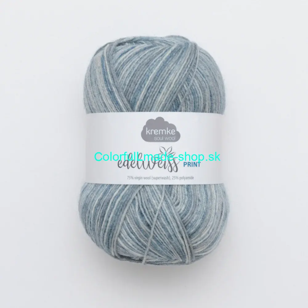 Edelweiss Print 4fach Landscapes - Fog 01