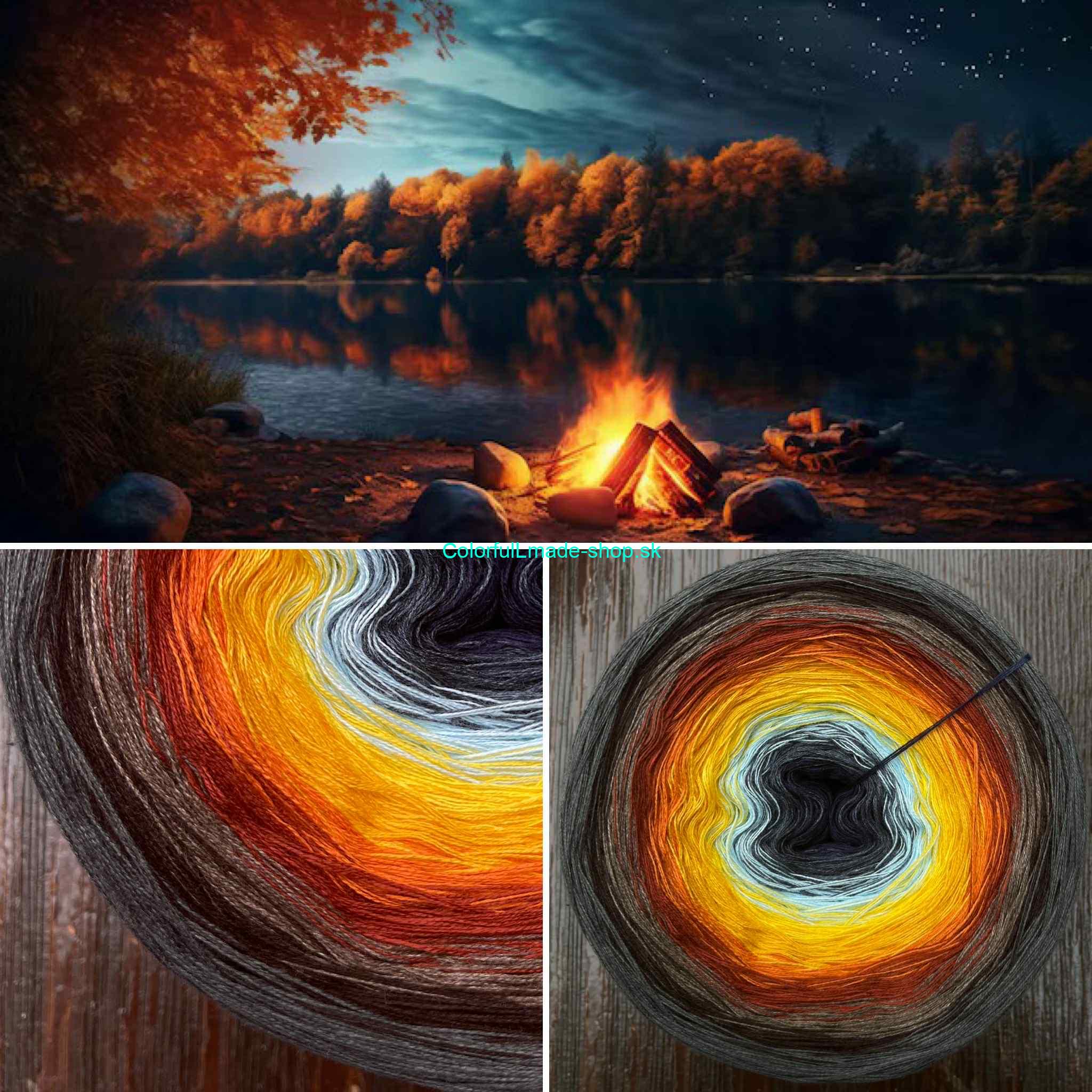 Magic Beauty - Fire II. 3nitka/1700m