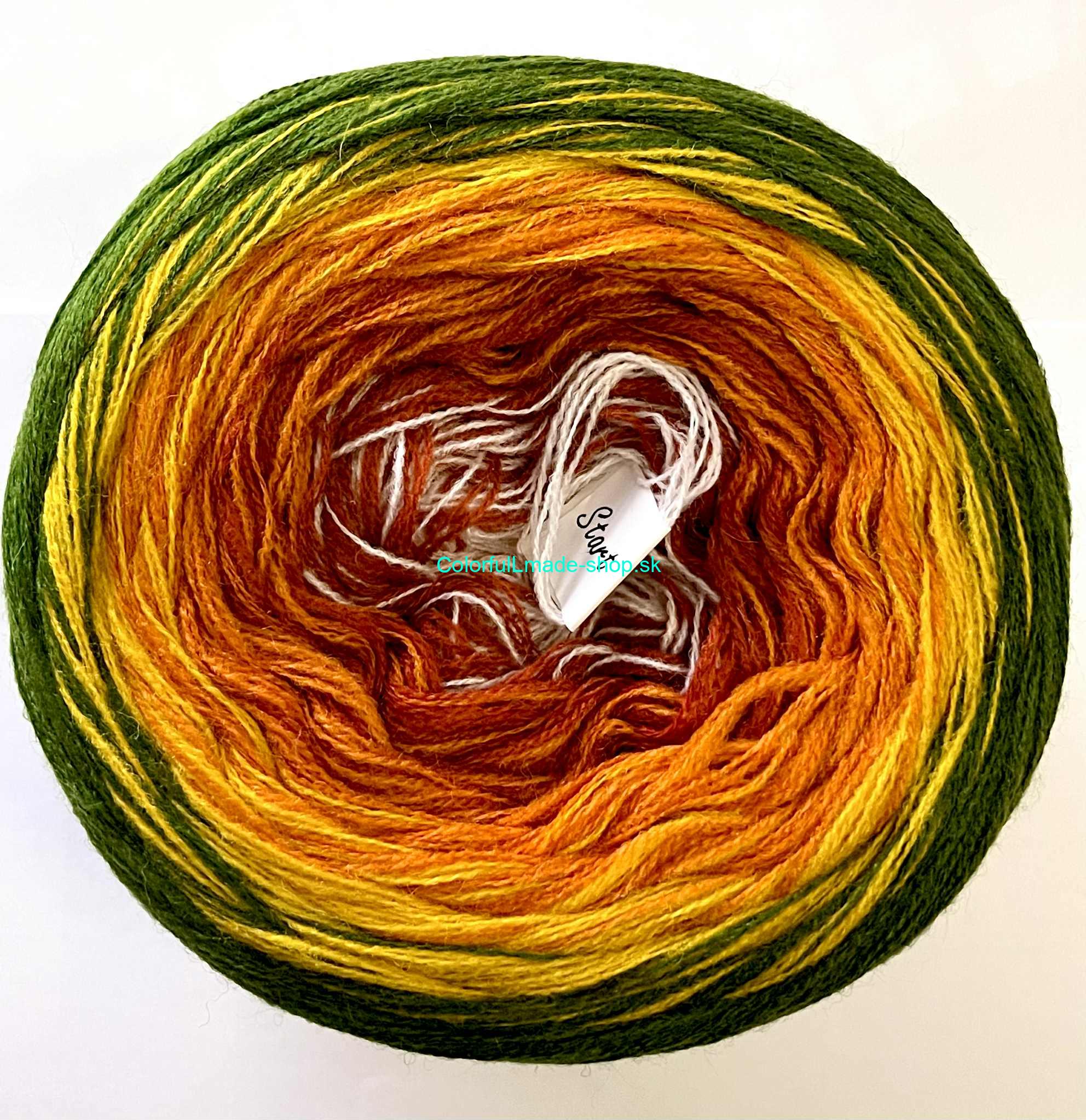 Woolly Cake - 04