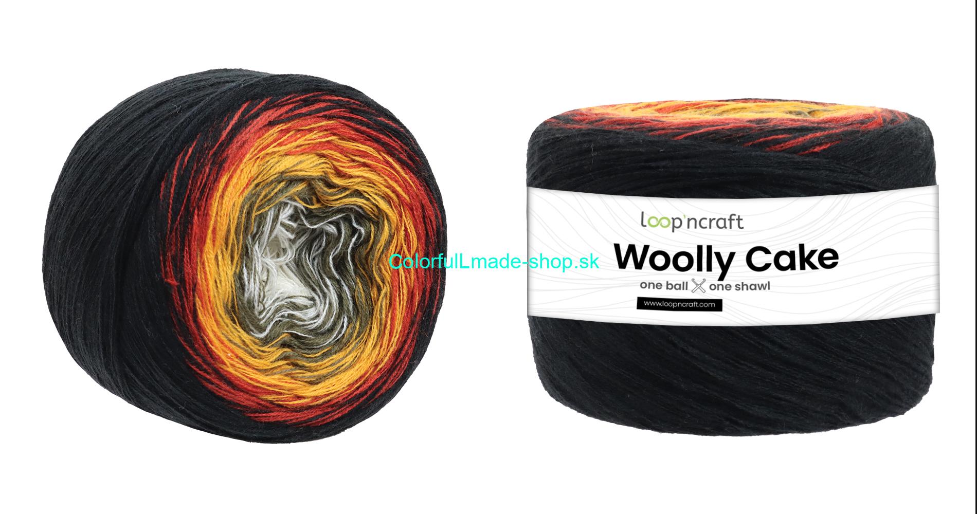Woolly Cake - 06