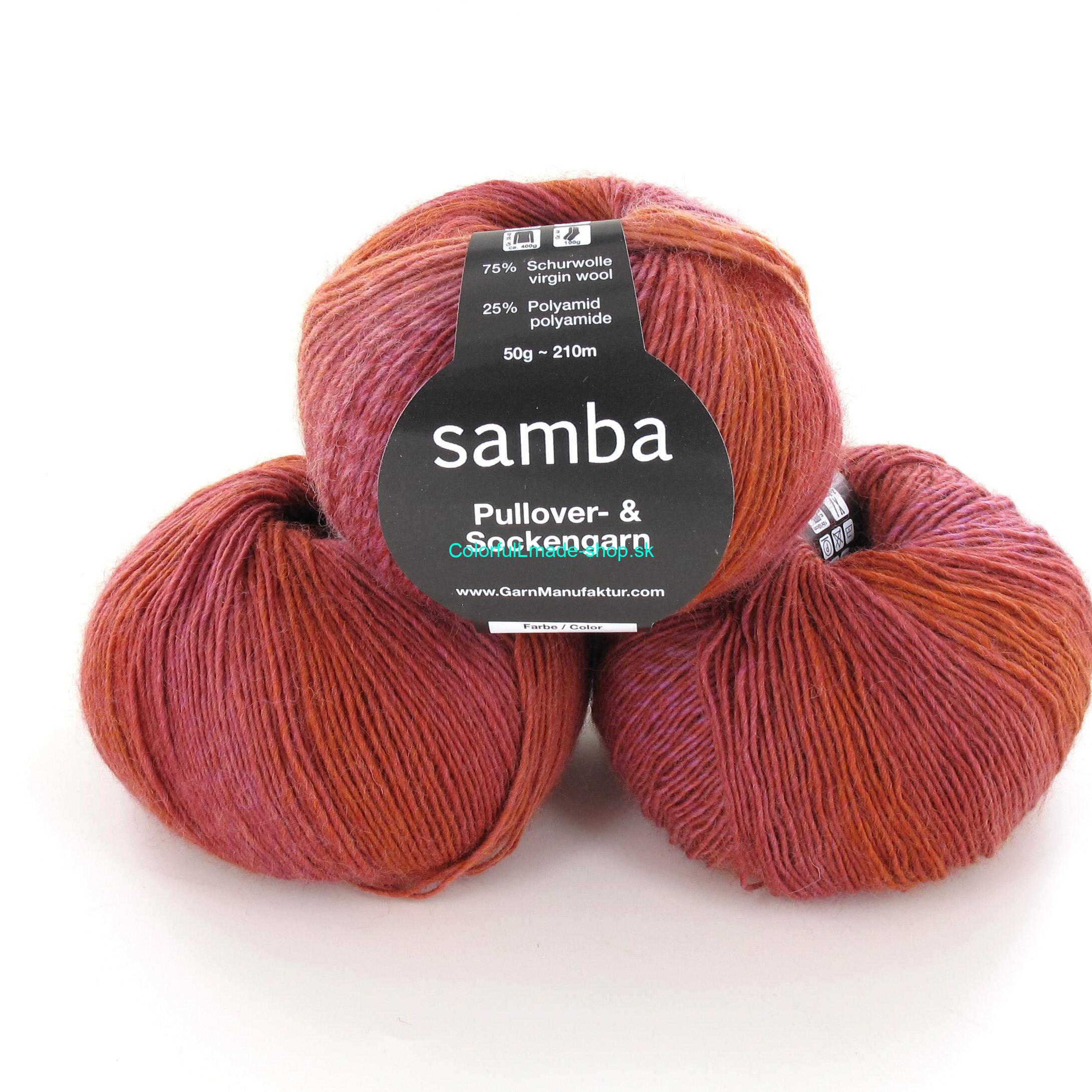 Samba Pullover&Sockengarn 50g - 4212