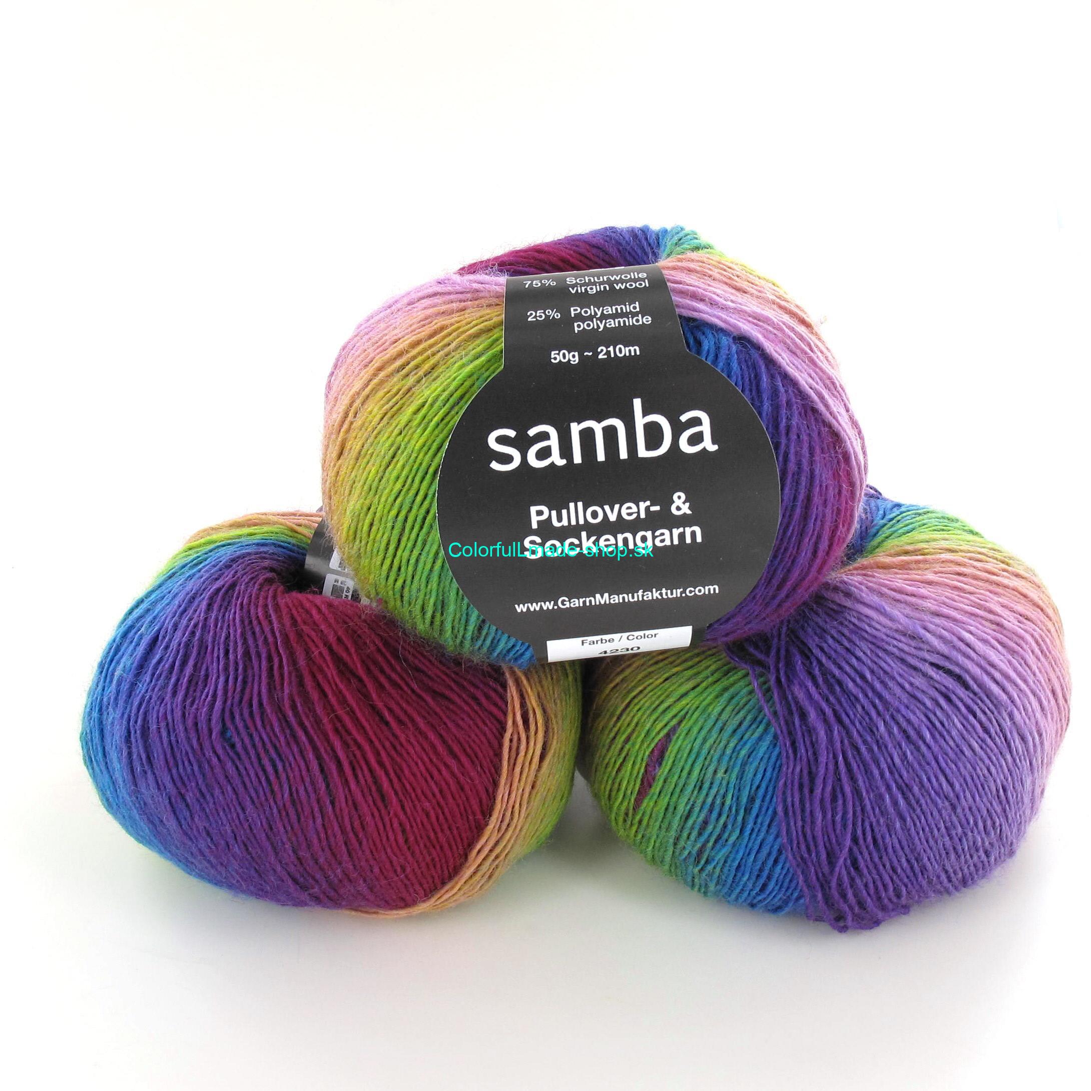 Samba Pullover&Sockengarn 50g - 4230