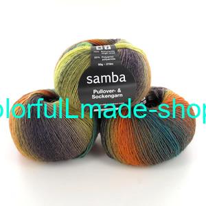 Samba Pullover&Sockengarn 50g - 4250