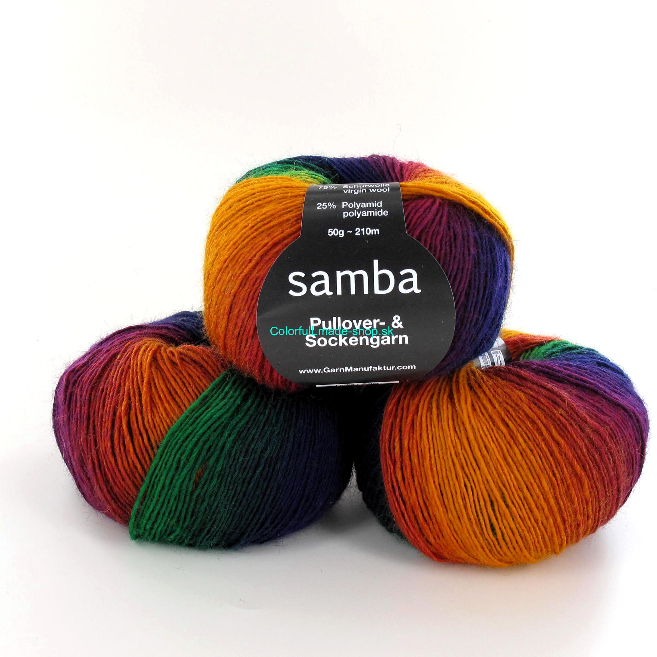 Samba Pullover&Sockengarn 50g - 4275