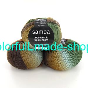 Samba Pullover&Sockengarn 50g - 4277