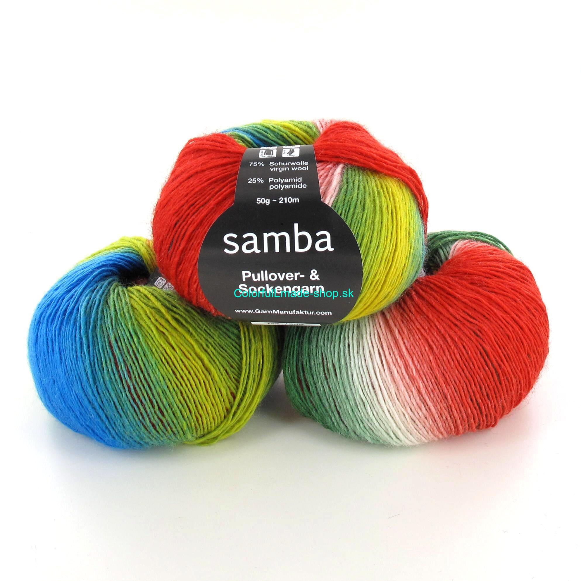 Samba Pullover&Sockengarn 50g - 4279