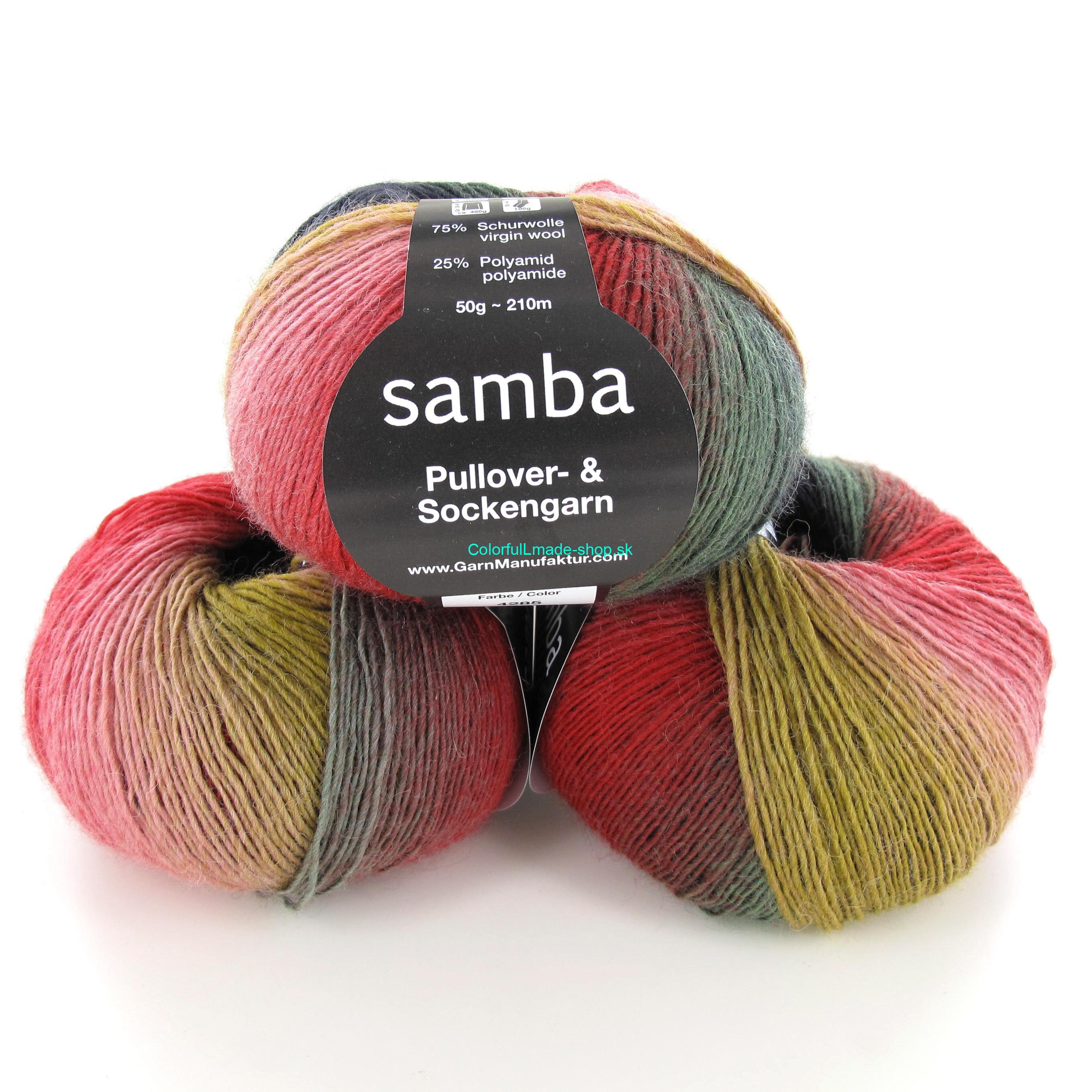 Samba Pullover&Sockengarn 50g - 4285