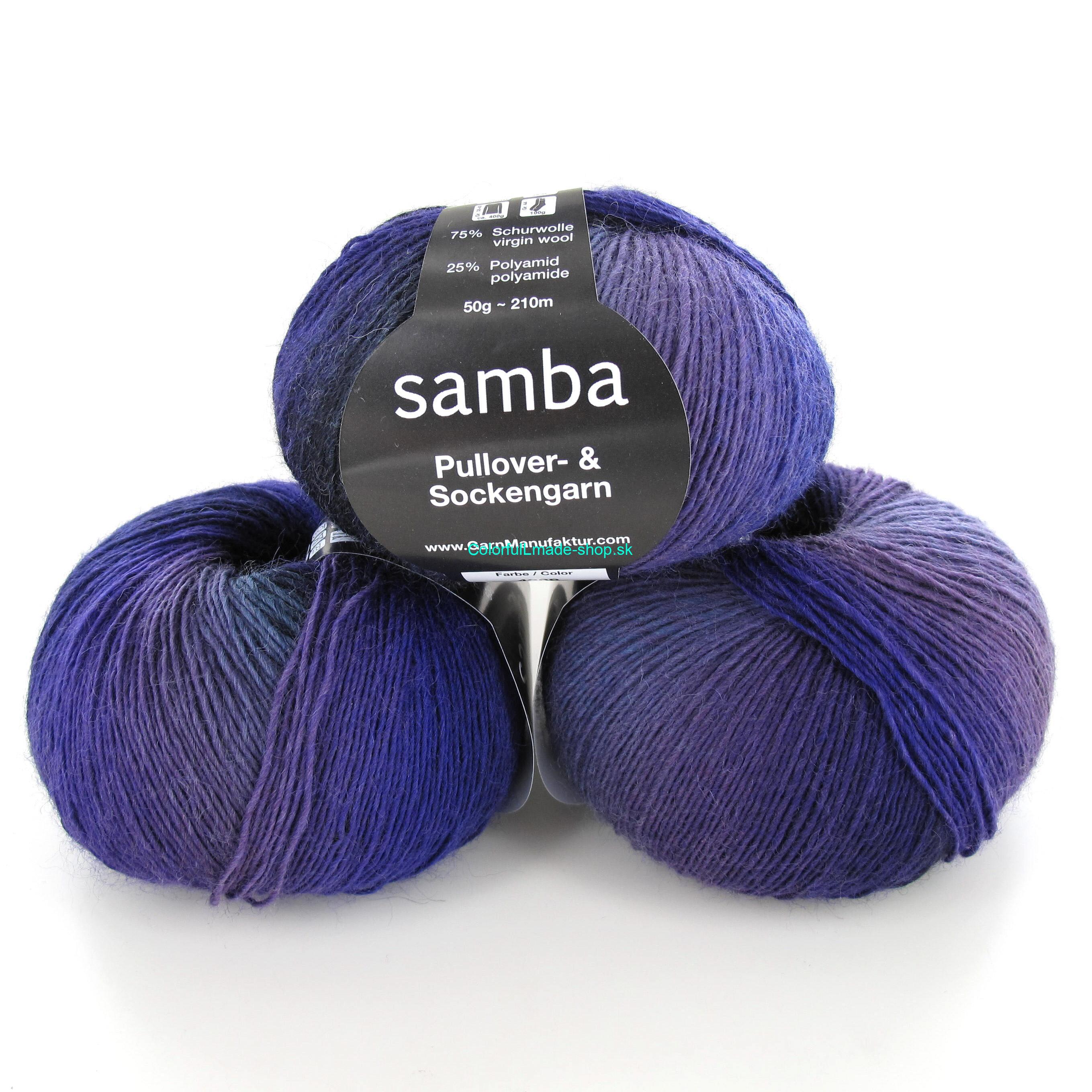 Samba Pullover&Sockengarn 50g - 4288
