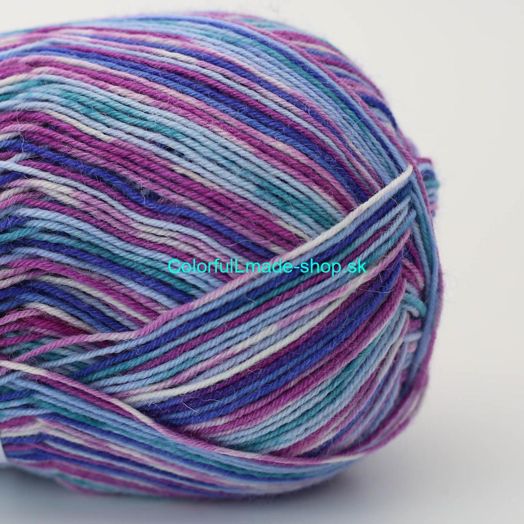Arne & Carlos - Sock & More 4 ply - Star Night Color