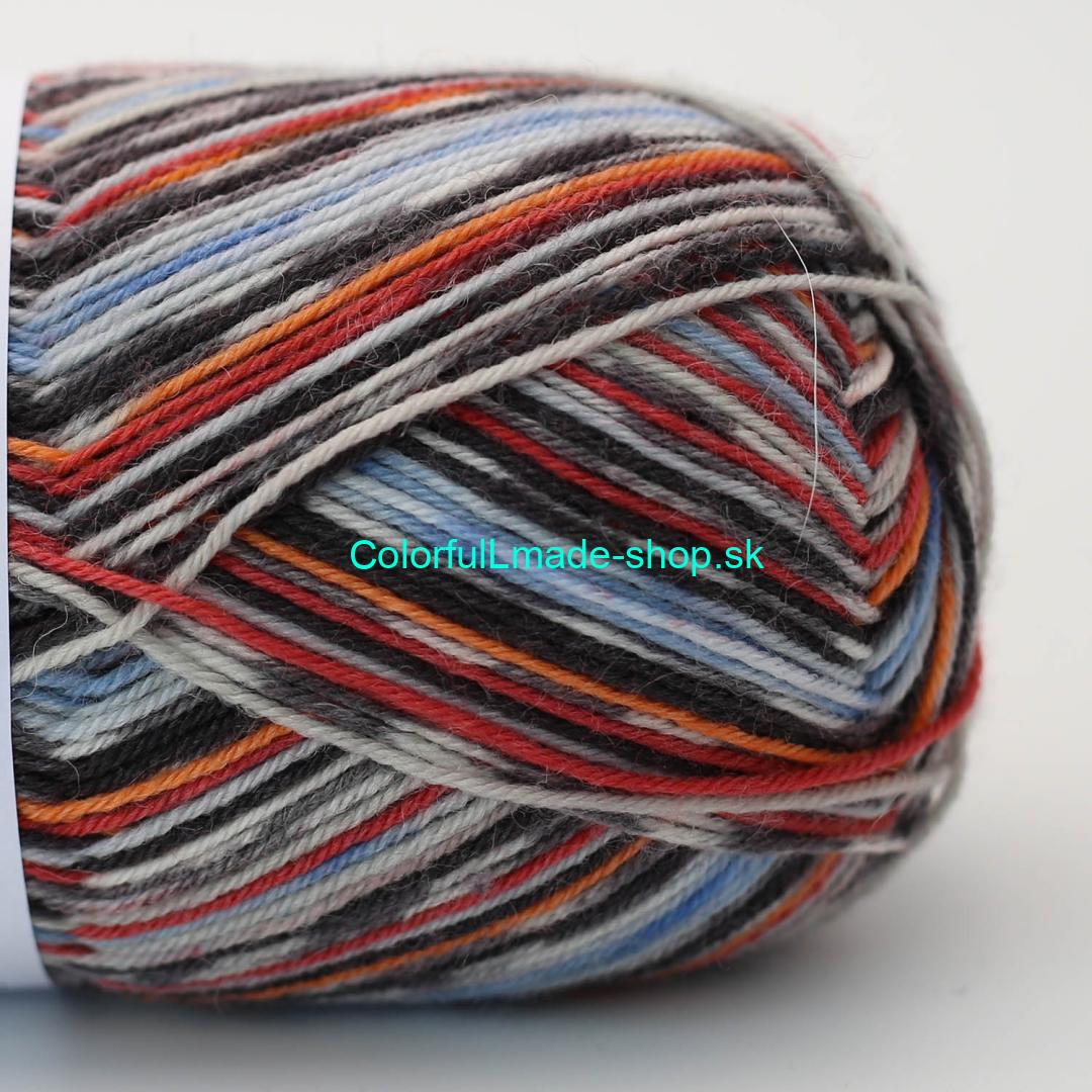 Arne & Carlos - Sock & More 4 ply - Fall Night Color