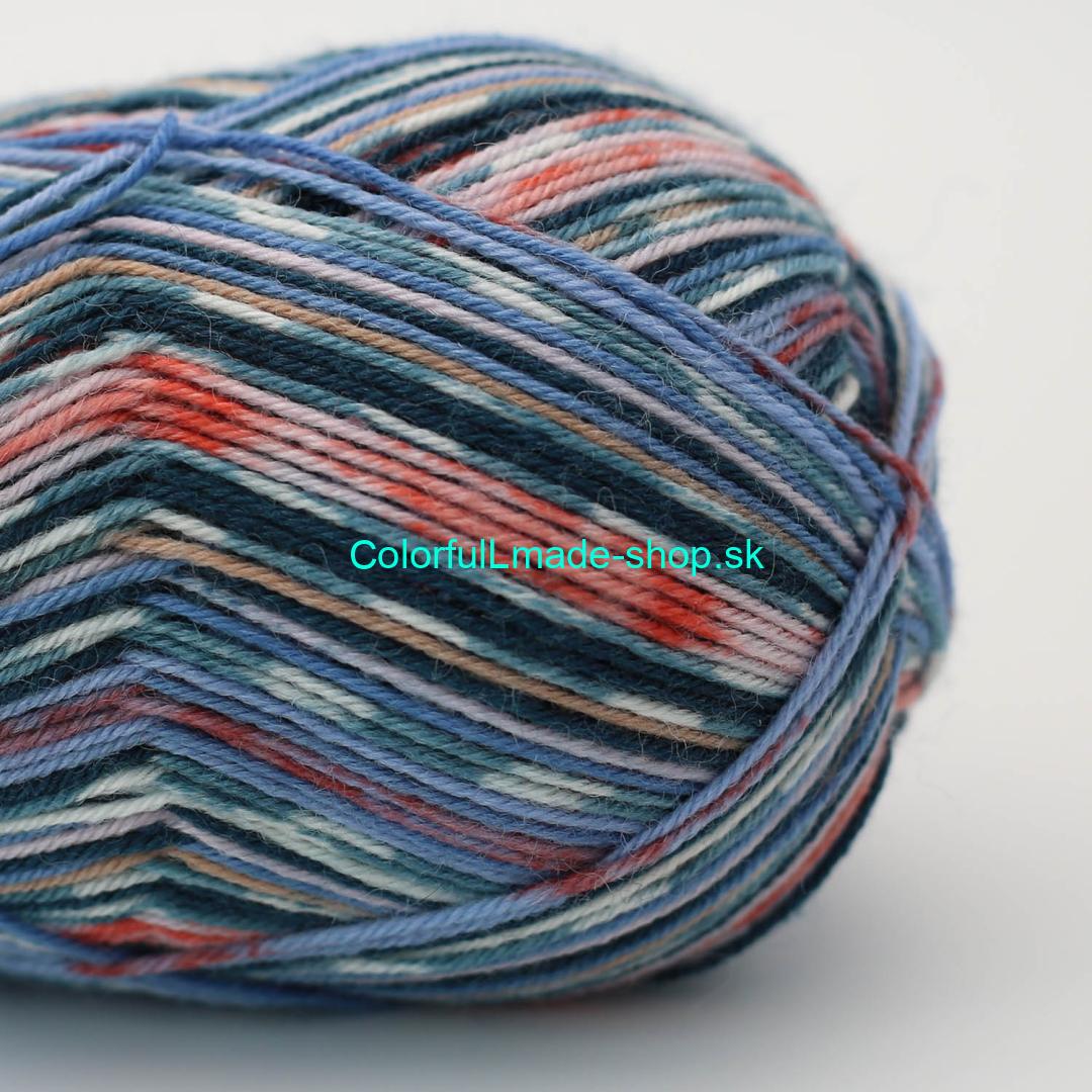 Arne & Carlos - Sock & More 4 ply - Summer Night Color