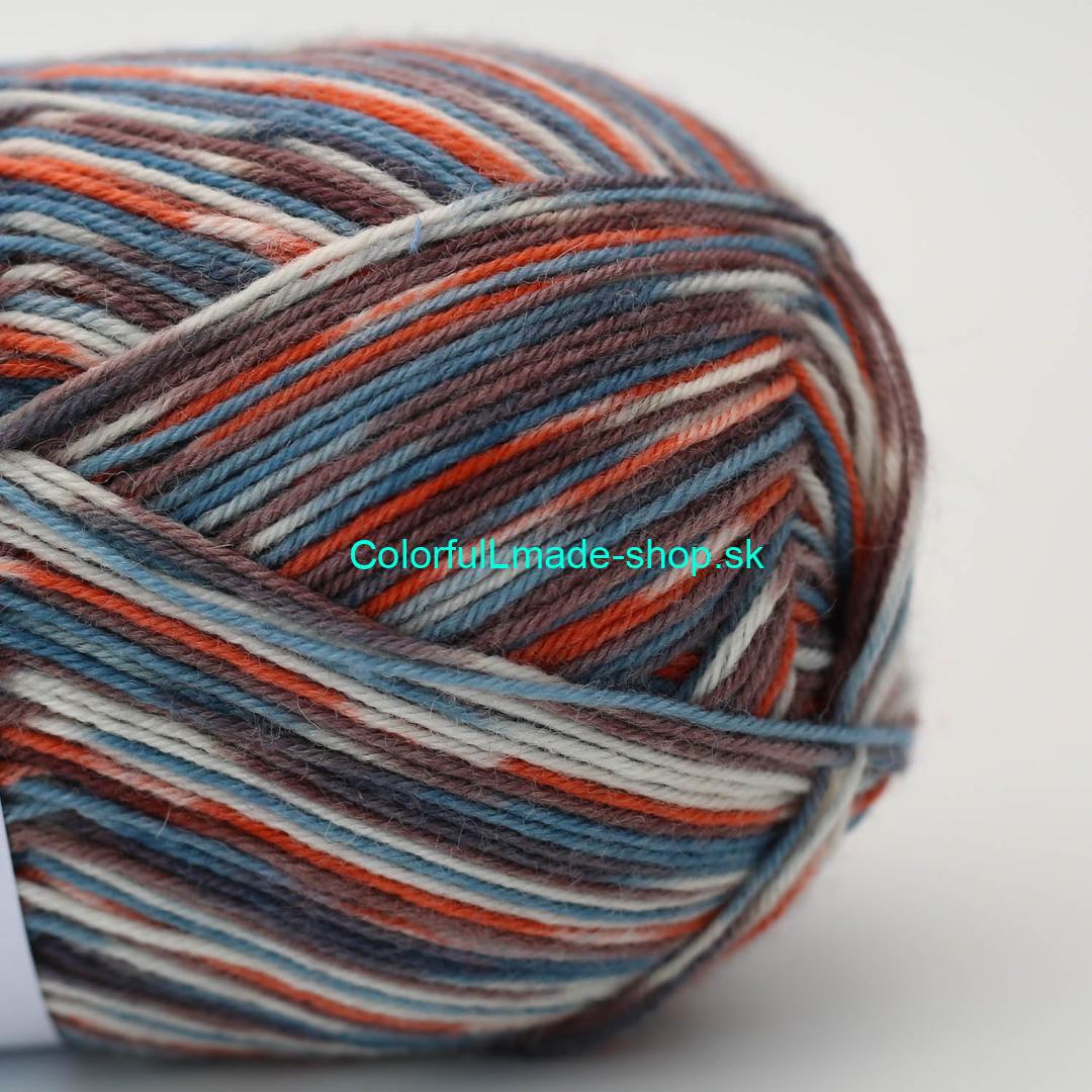 Arne & Carlos - Sock & More 4 ply - Polmak Color