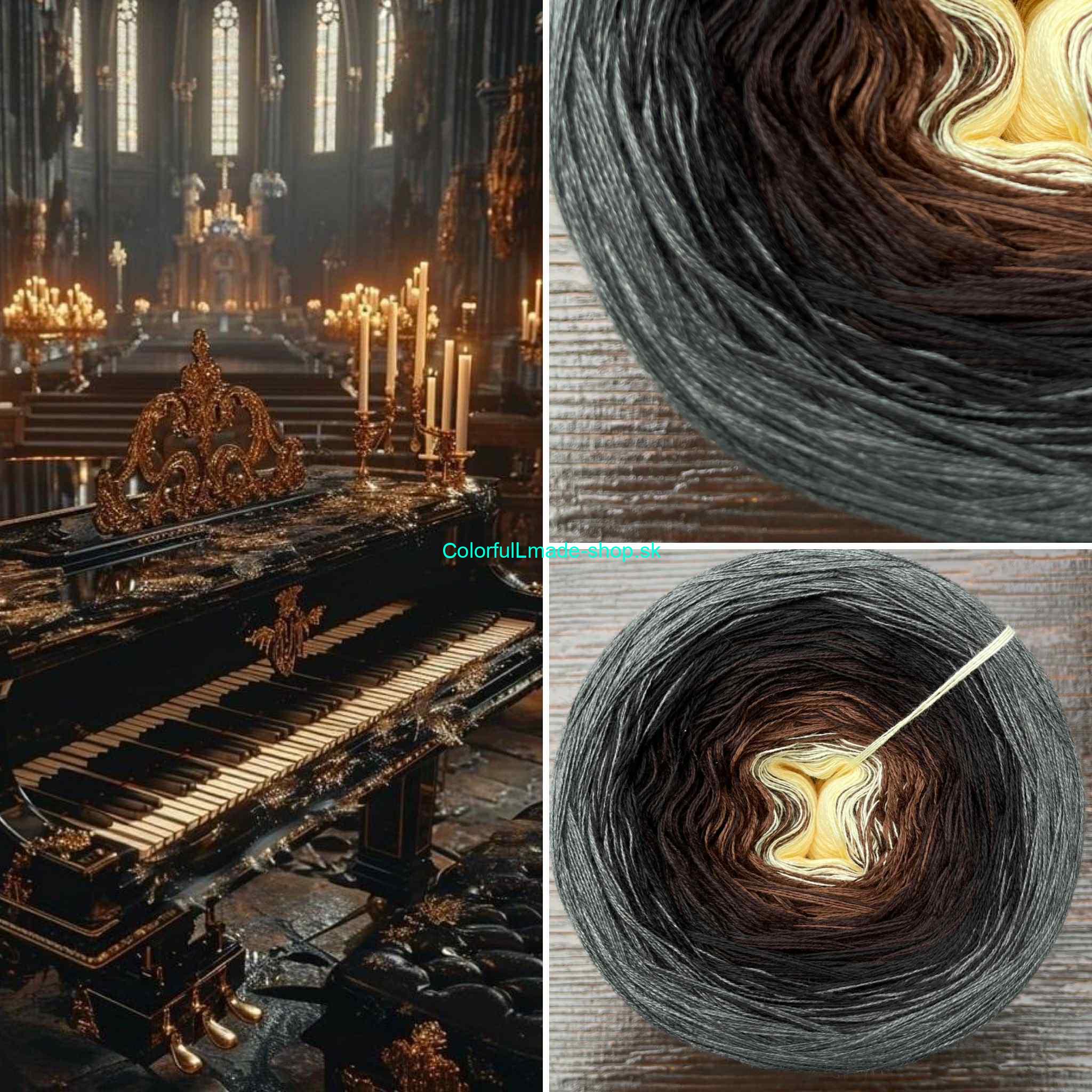 Umenie V. 3-nitka/1000m Art V.