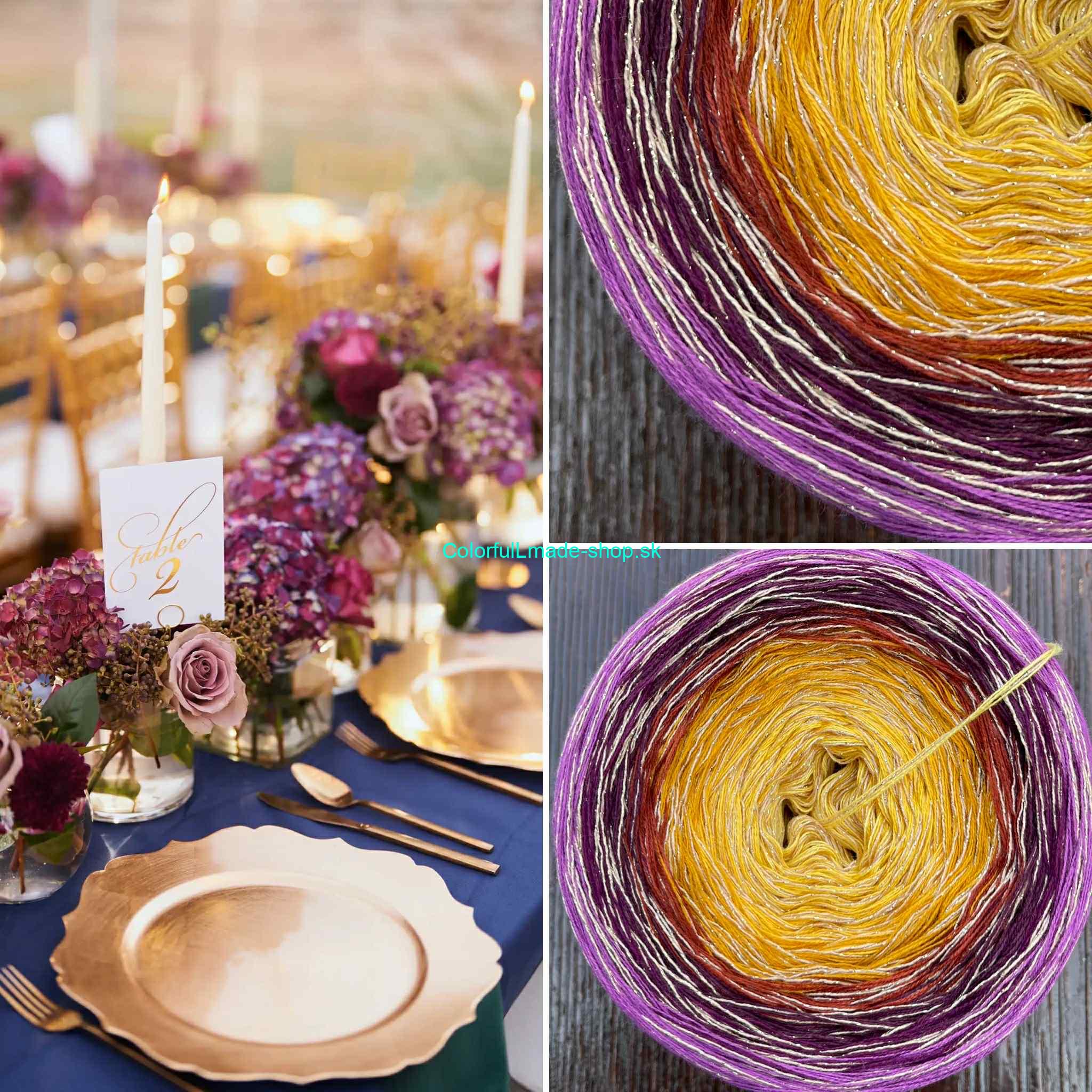 Rainbow XXV. GLITZ 4-nitka/1500m 