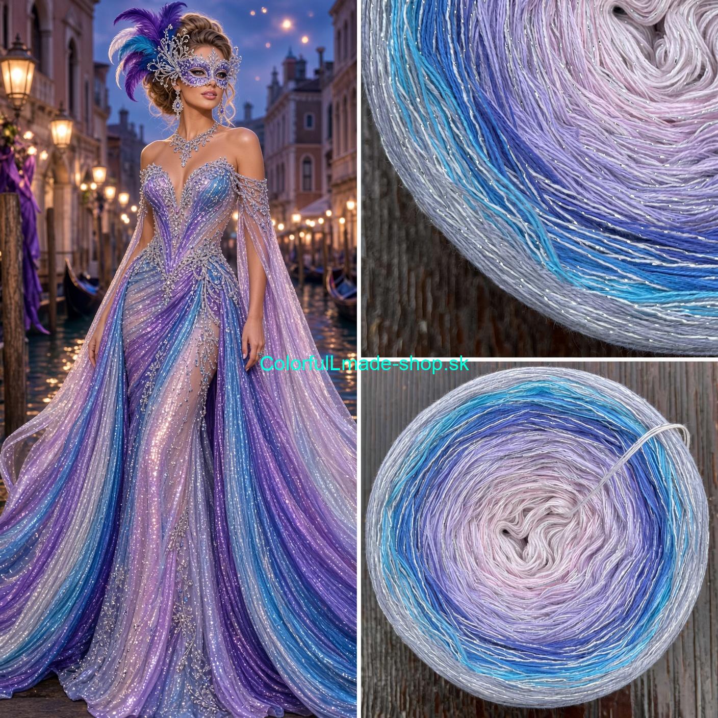 Rainbow XXVI. GLITZ 4-nitka/1500m 