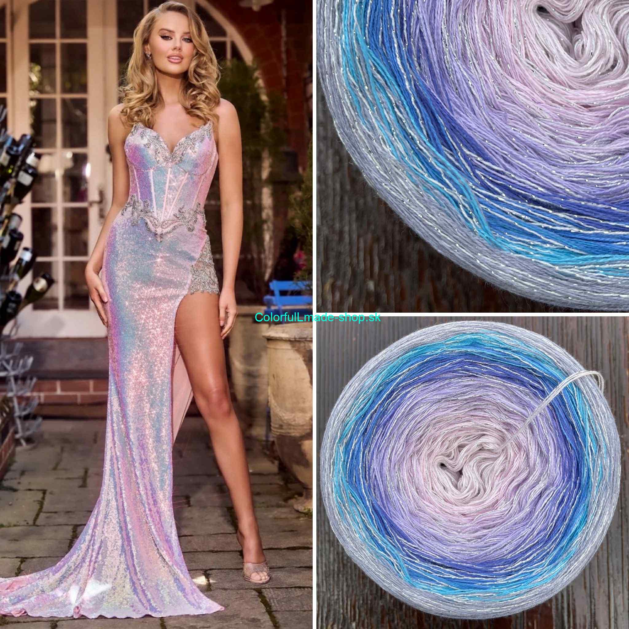 Rainbow XXVI. GLITZ 4-nitka/1000m 