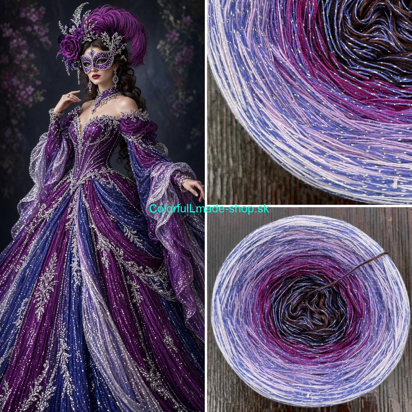 Rainbow XXVII. GLITZ 4-nitka/1500m 