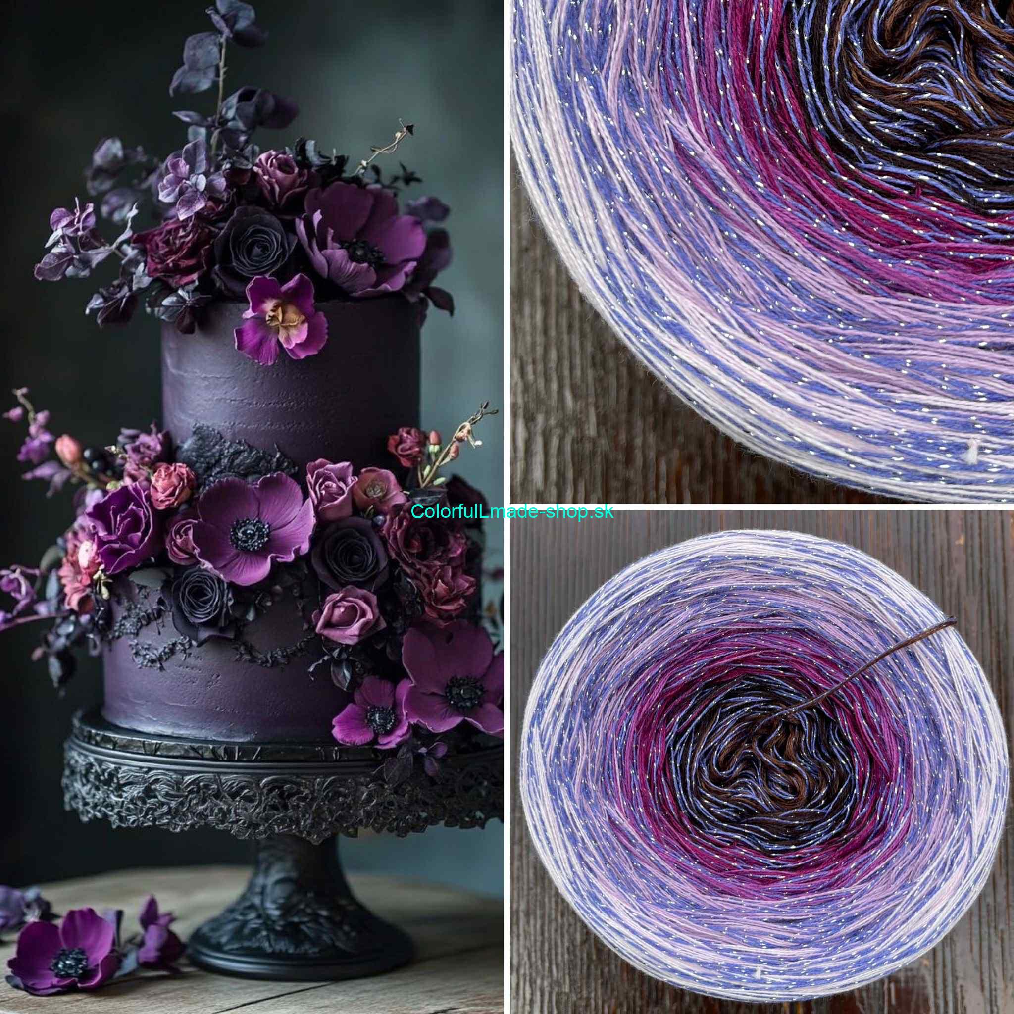 Rainbow XXVII. GLITZ 4-nitka/1000m 