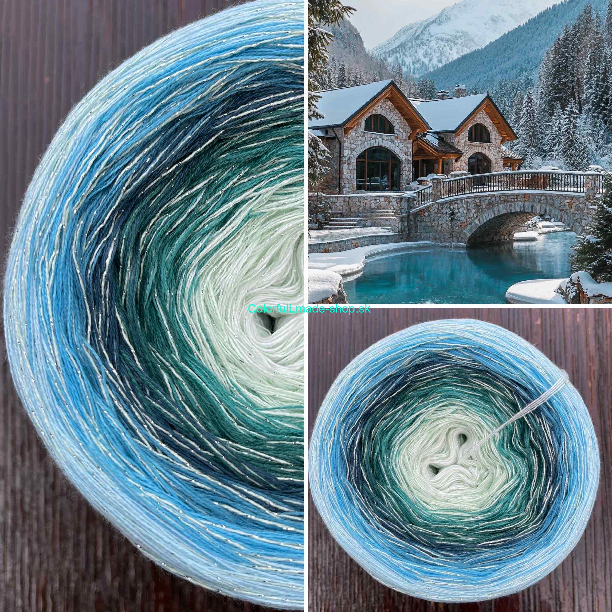 Rainbow XXVIII. GLITZ 4-nitka/1000m 