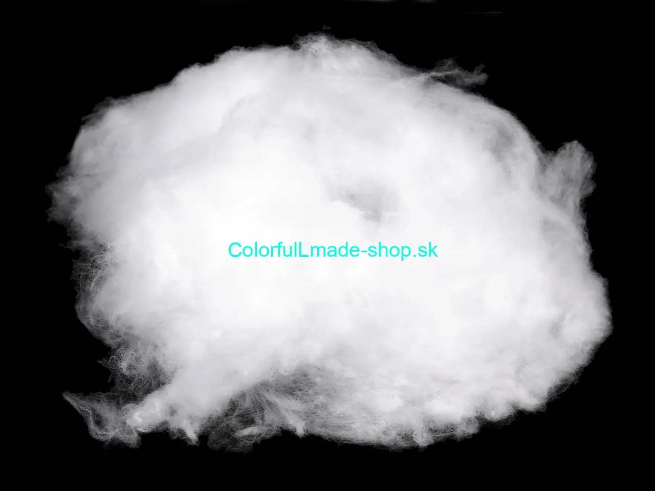 Výplň - viskózová vata 50g