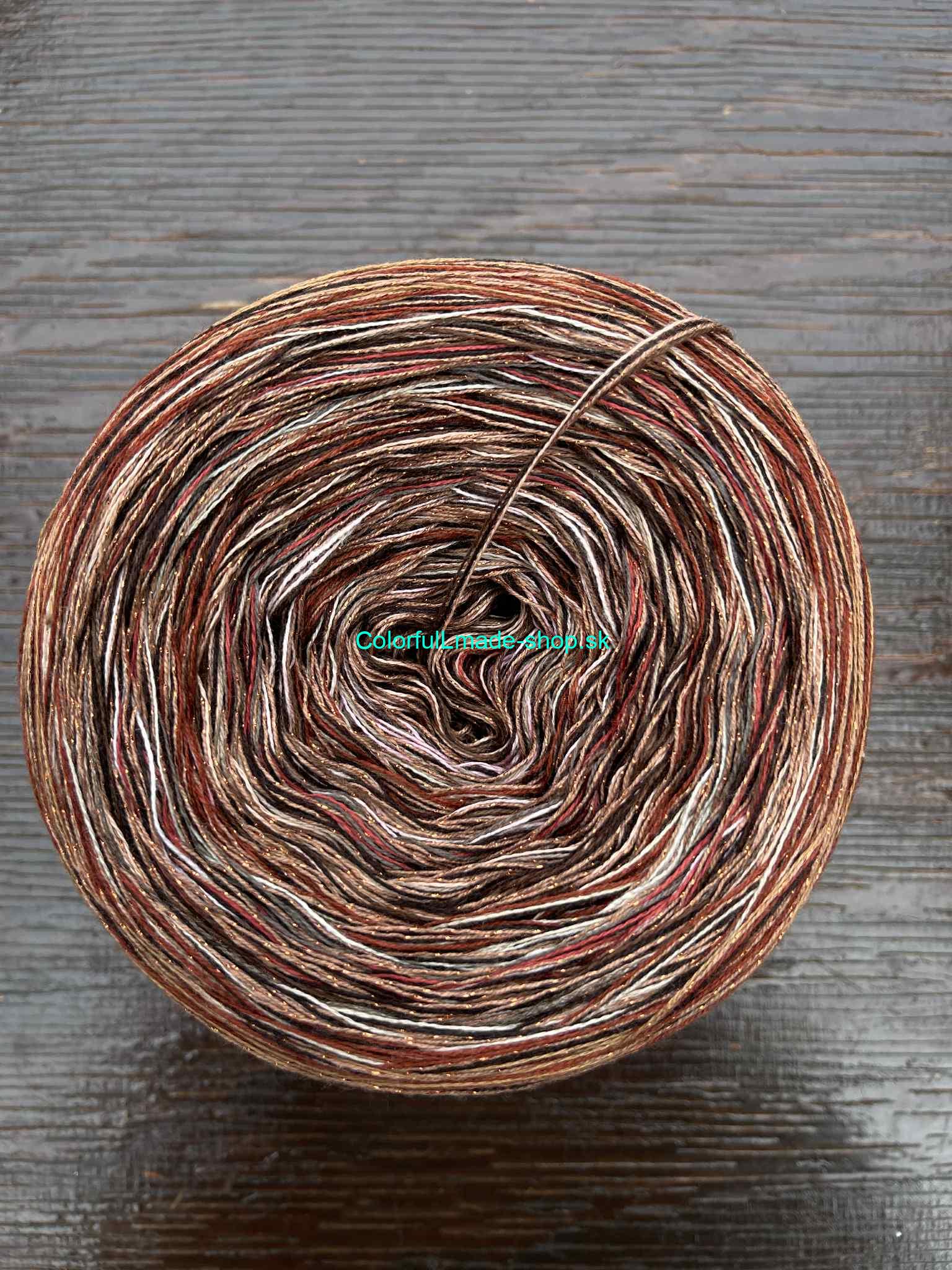 Crazy Colors 344 Magic Ball 4nitka/1000m GLITZ