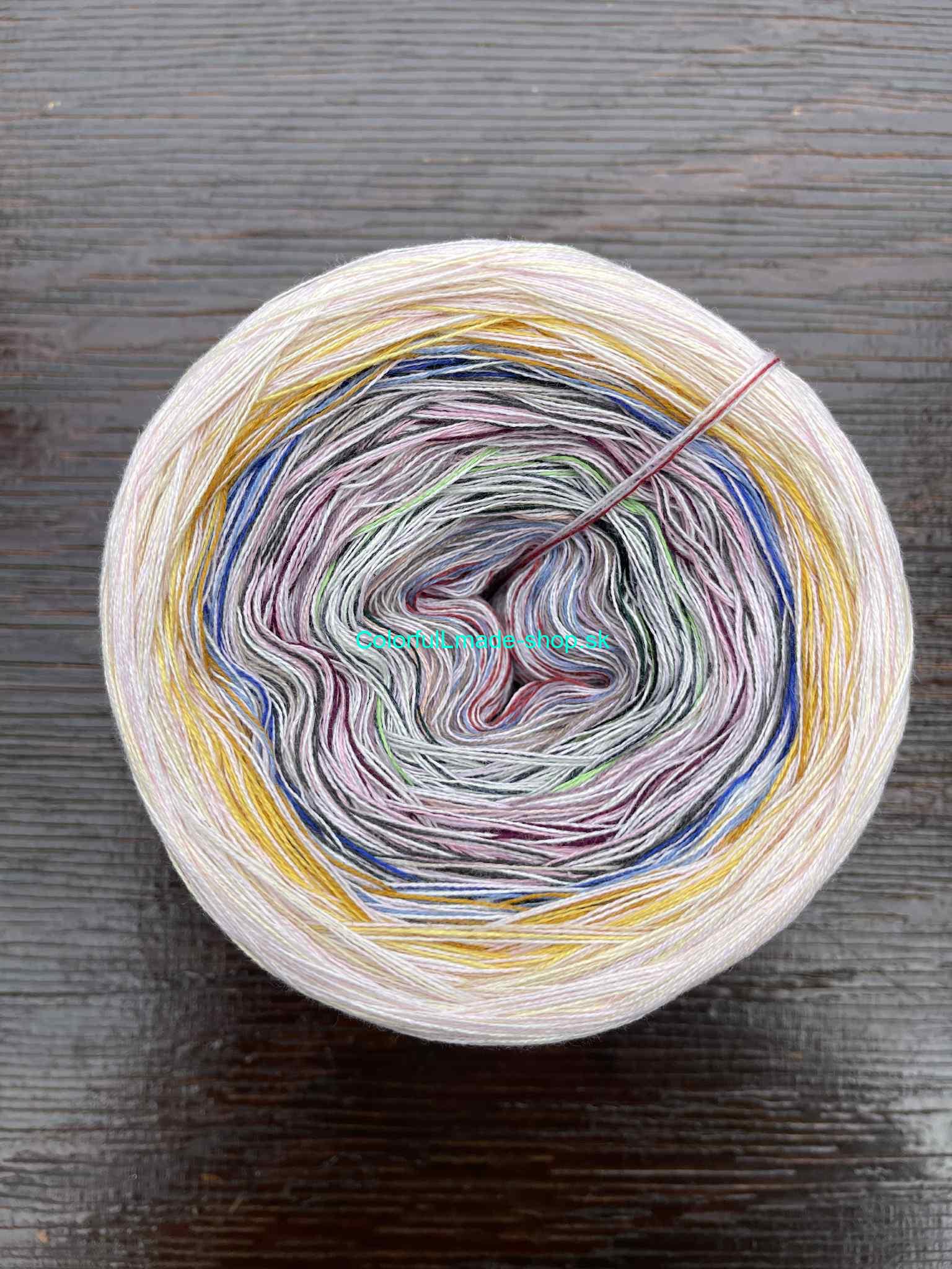 Crazy Colors 347 Magic Ball 4nitka/1000m