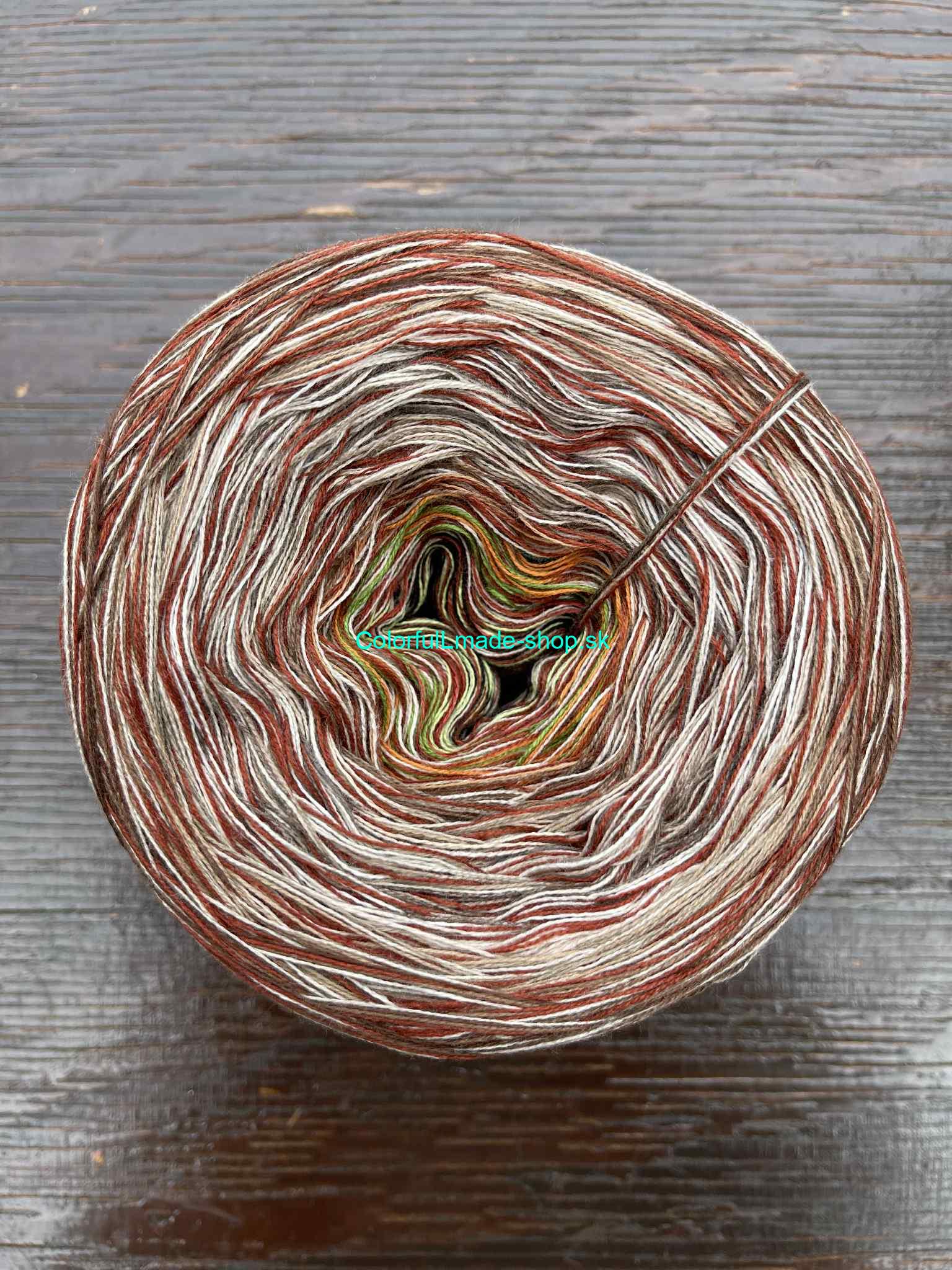 Crazy Colors 350 Magic Ball 4nitka/1000m