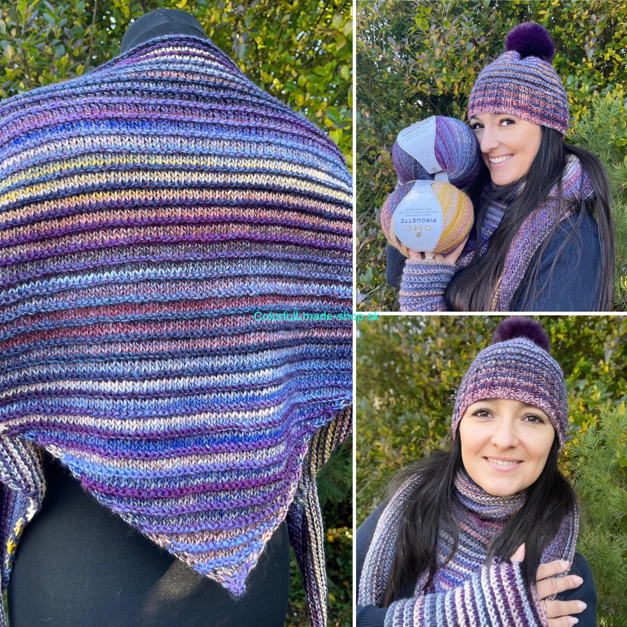 Šatka Olivia od cípu - videonávod