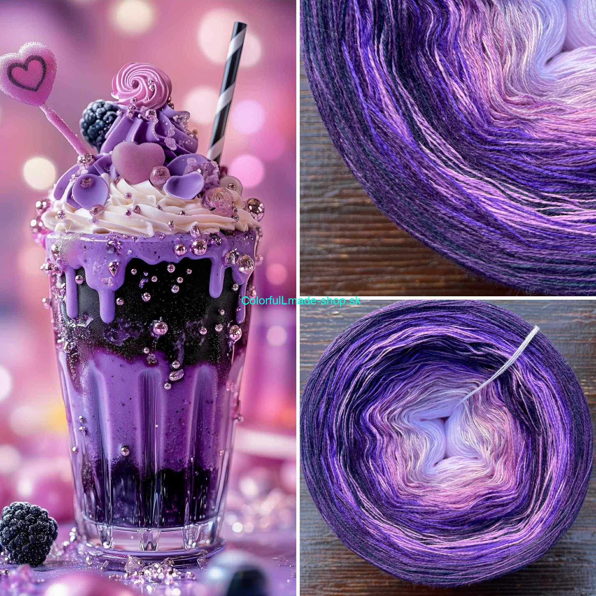 Multicolore L. 3-nitka / 1500m