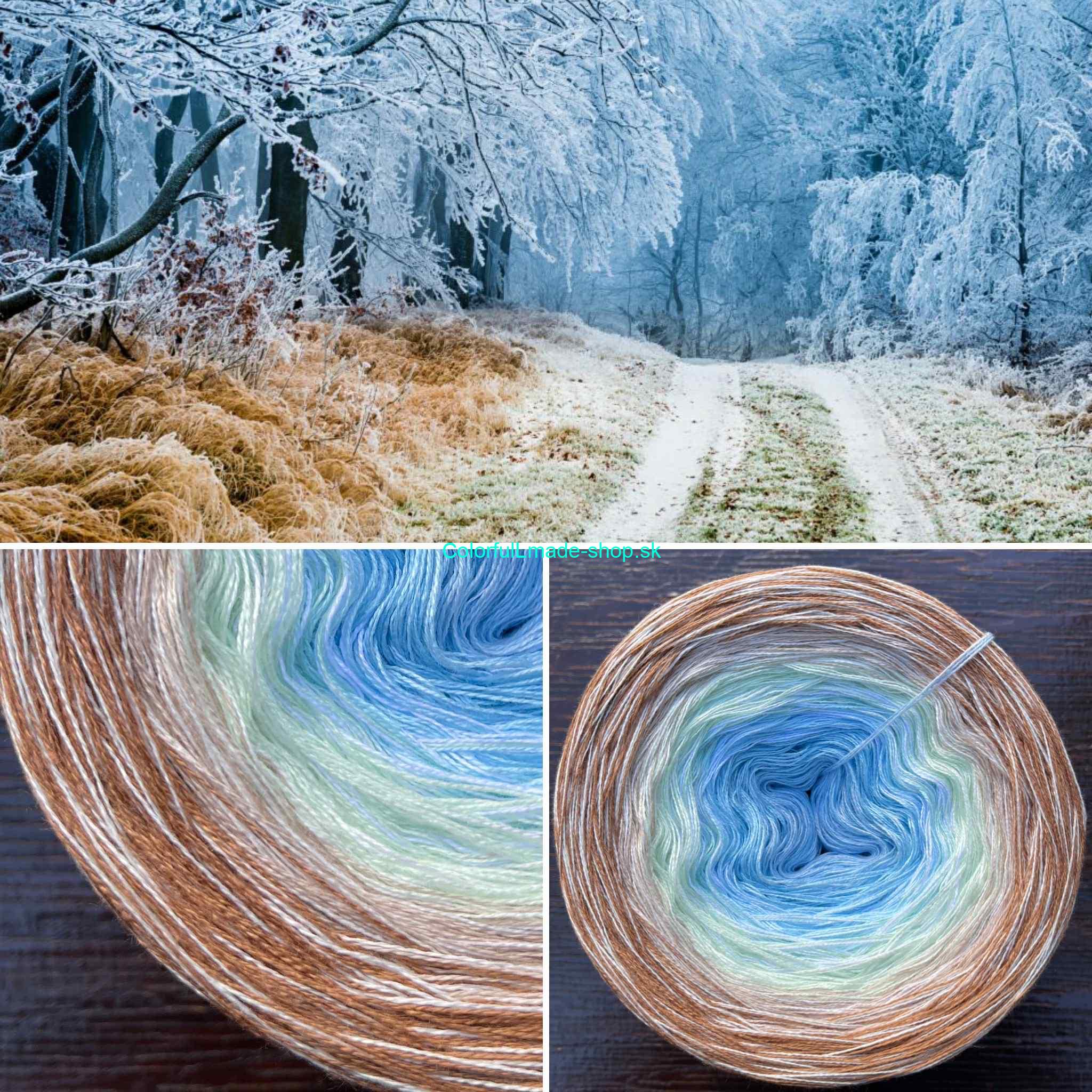 Multicolore LI. 3 nitka / 1700m